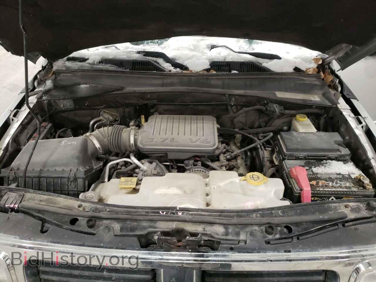 2008 DODGE NITRO - VIN: 1D8GU28K18W112675 - Photo 7