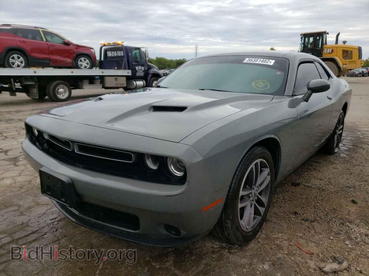 2019 DODGE CHALLENGER - VIN: 2C3CDZGG0KH583813 - Фото 2