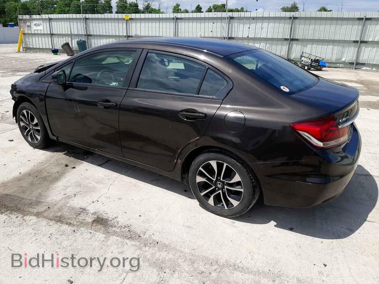 2013 HONDA CIVIC - VIN: 19XFB2F87DE052168 - Фото 2
