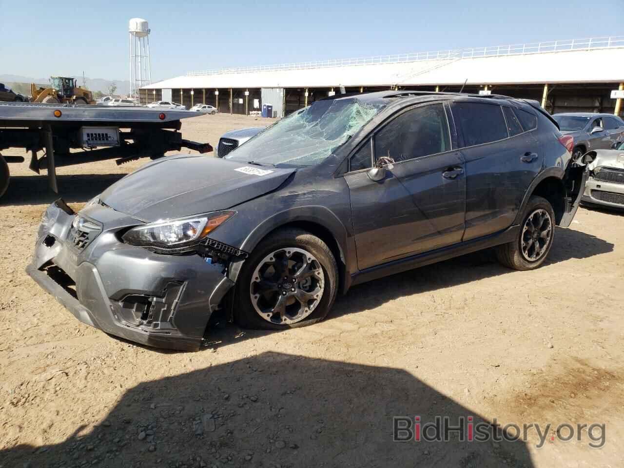 Photo JF2GTABC4MH372761 - SUBARU CROSSTREK 2021