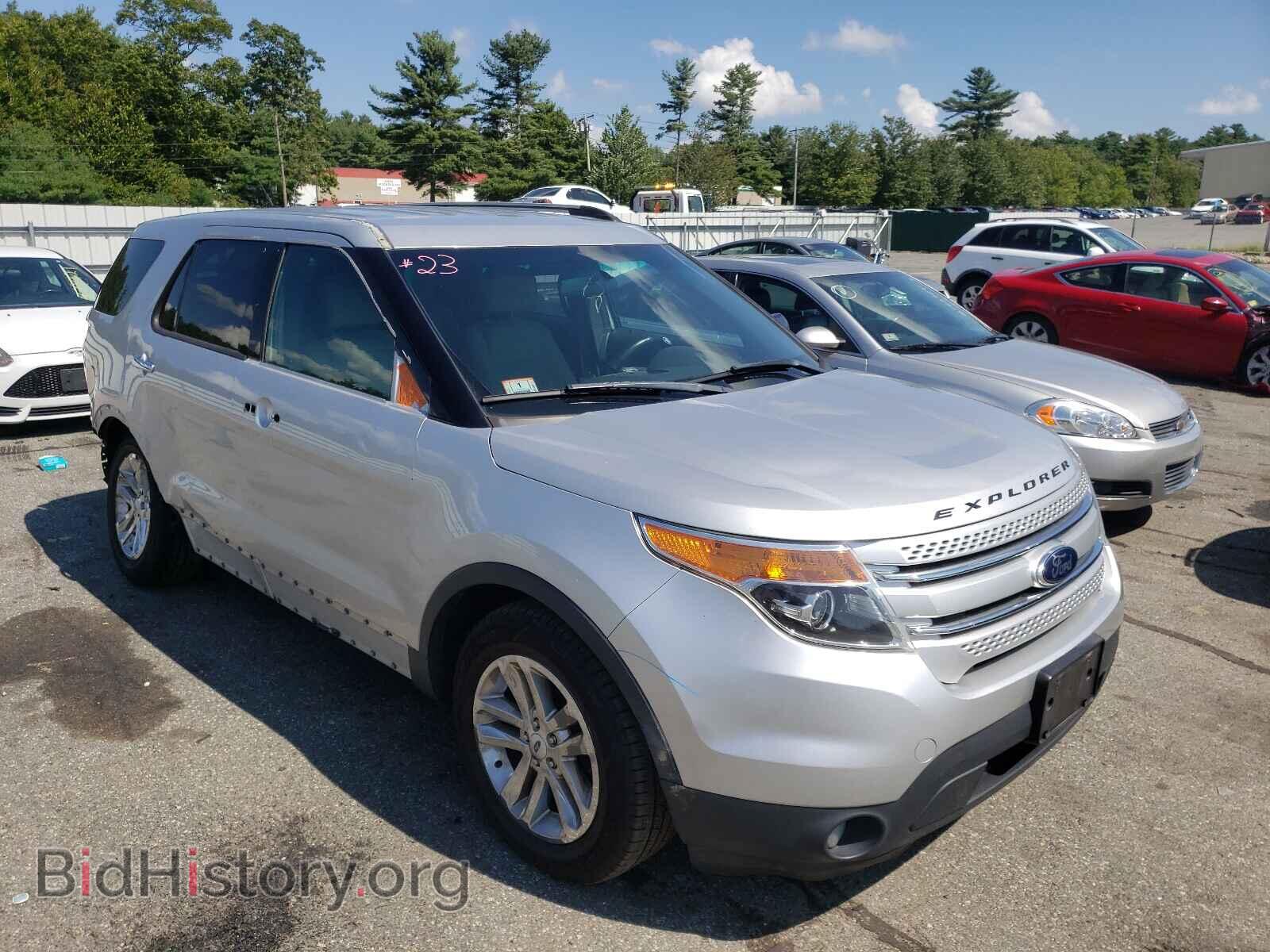 Фотография 1FM5K7D86EGB02826 - FORD EXPLORER 2014