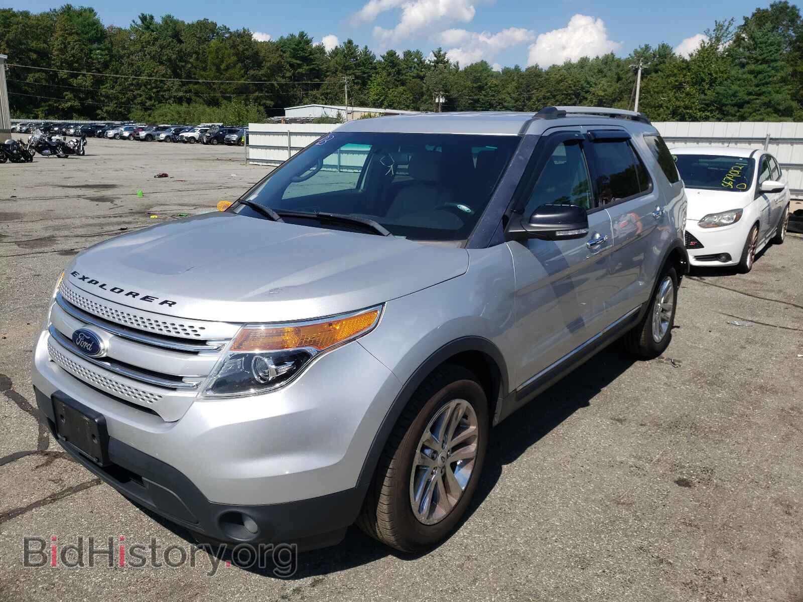 2014 FORD EXPLORER - VIN: 1FM5K7D86EGB02826 - Фото 2
