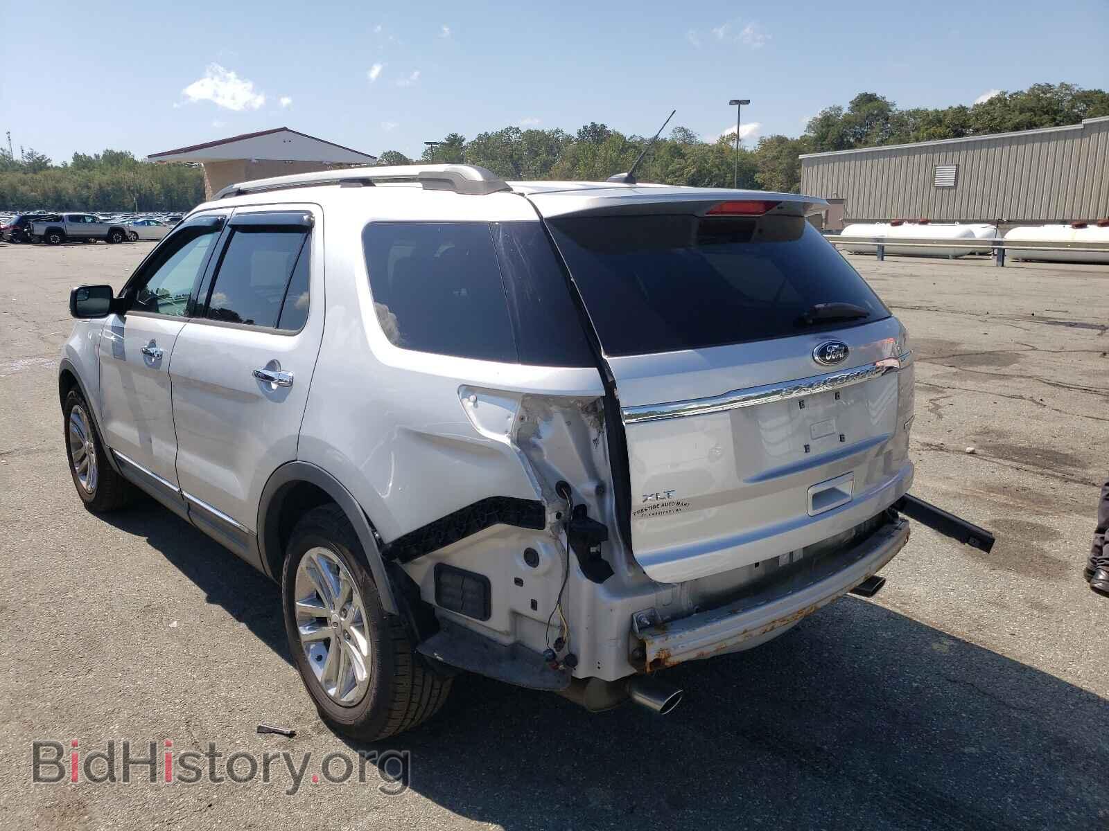 2014 FORD EXPLORER - VIN: 1FM5K7D86EGB02826 - Фото 3