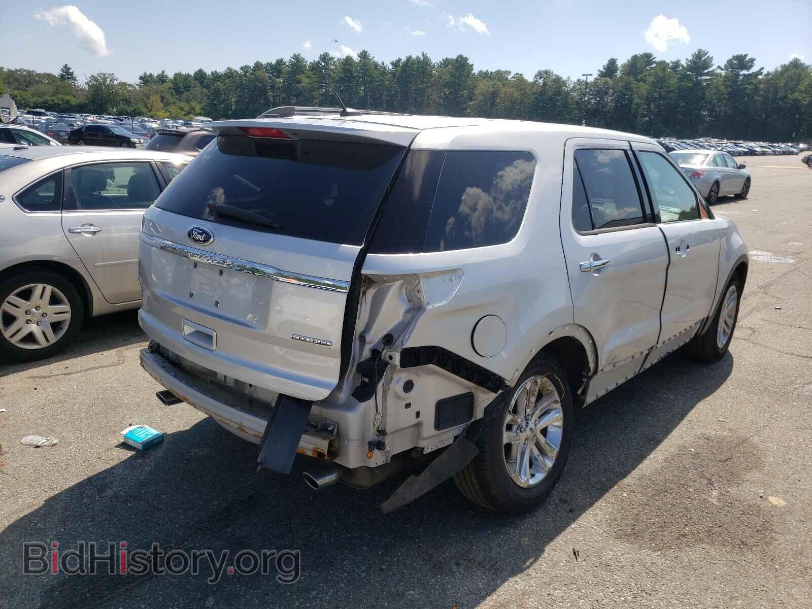 2014 FORD EXPLORER - VIN: 1FM5K7D86EGB02826 - Фото 4