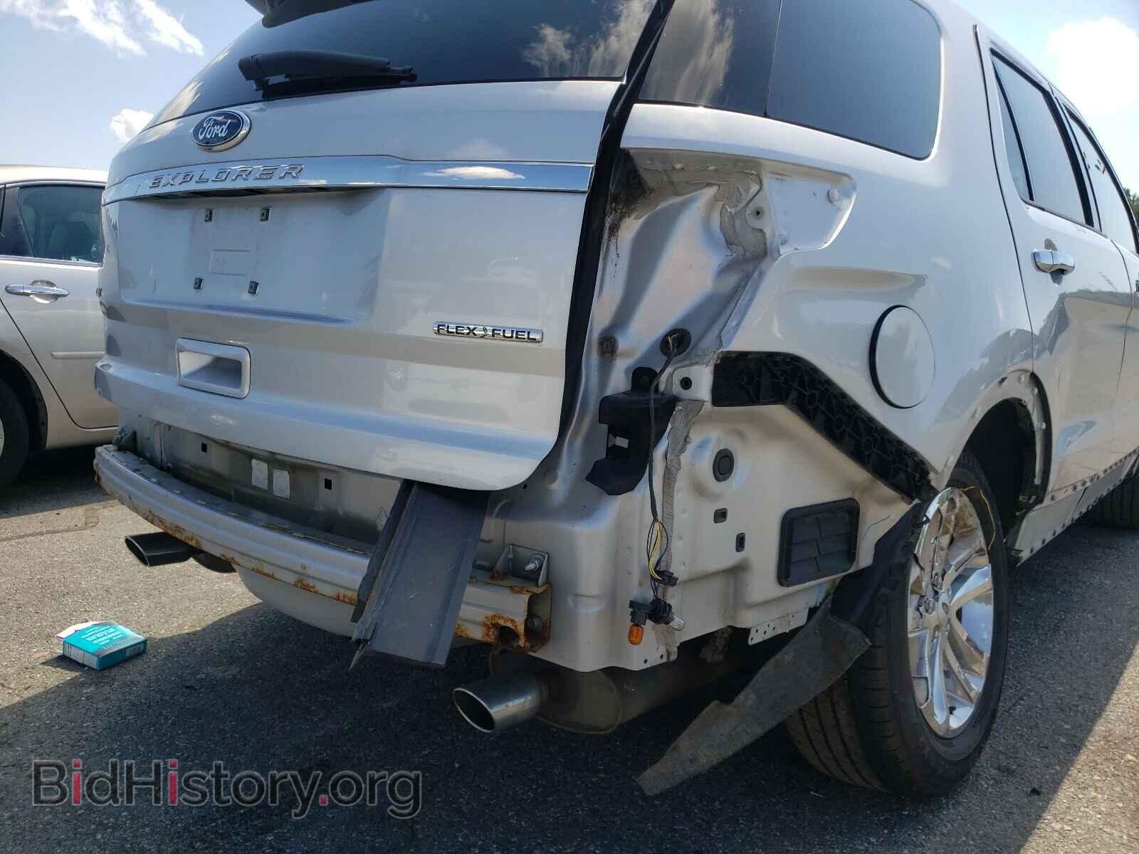 2014 FORD EXPLORER - VIN: 1FM5K7D86EGB02826 - Фото 9