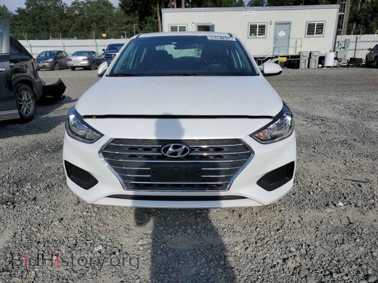 2021 HYUNDAI ACCENT - VIN: 3KPC24A66ME149446 - Фото 5