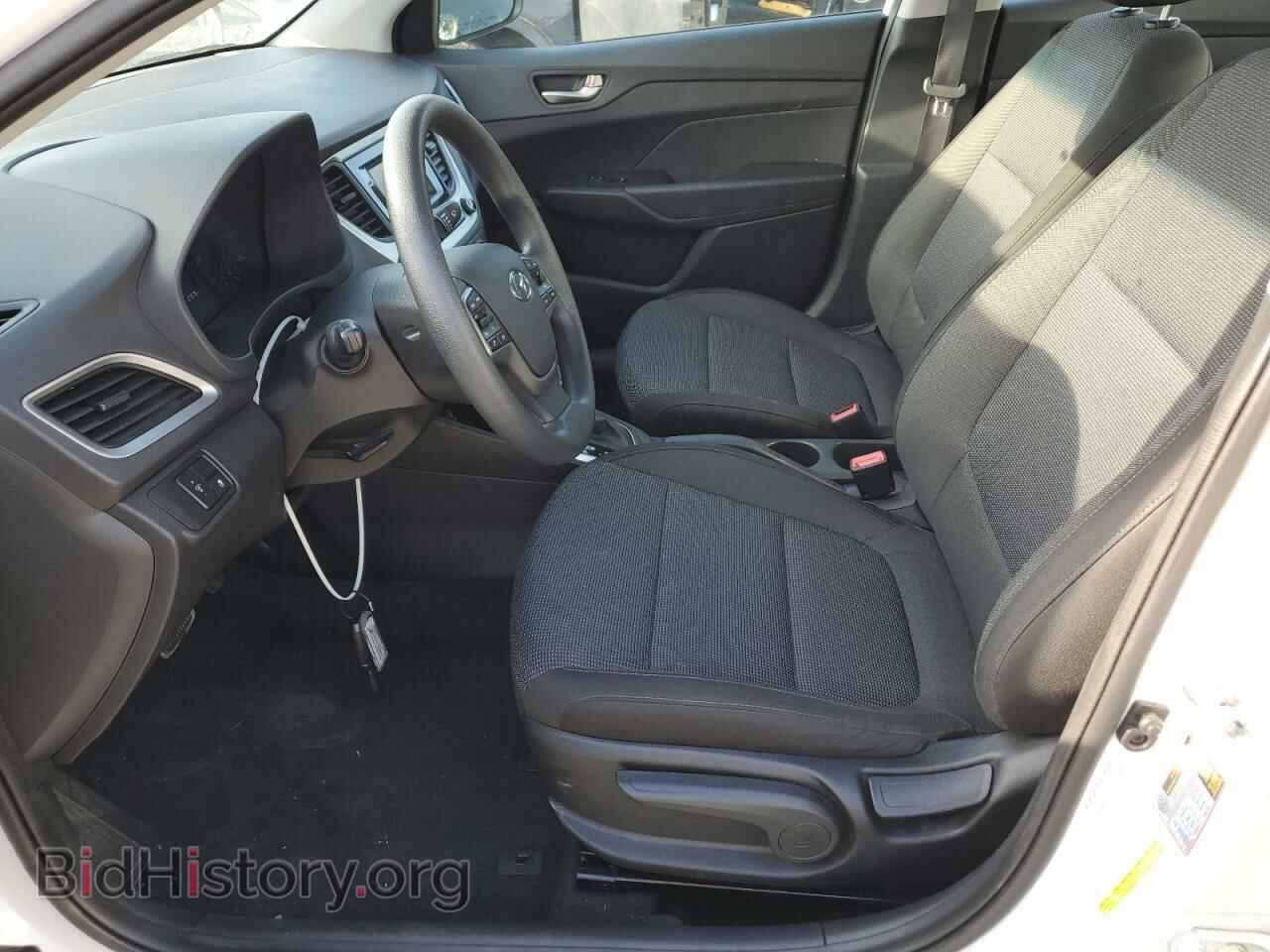 2021 HYUNDAI ACCENT - VIN: 3KPC24A66ME149446 - Фото 7