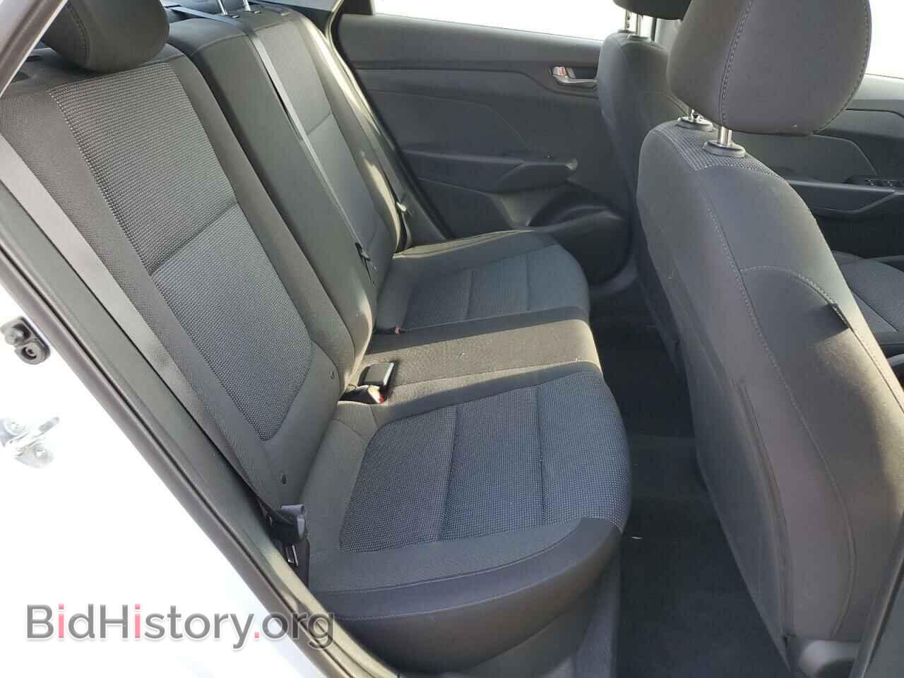 2021 HYUNDAI ACCENT - VIN: 3KPC24A66ME149446 - Фото 10