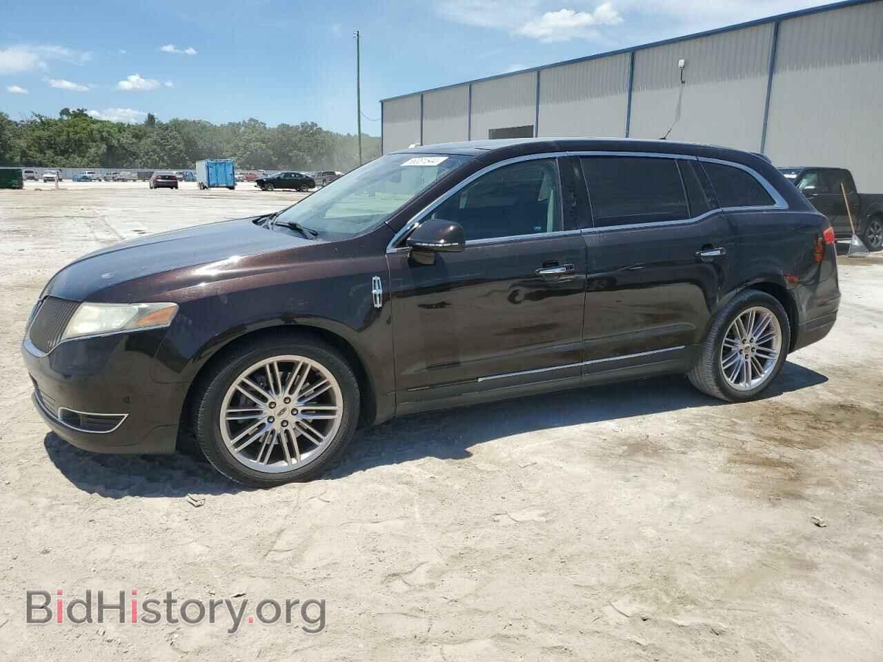 Photo 2LMHJ5AT4DBL55294 - LINCOLN MKT 2013