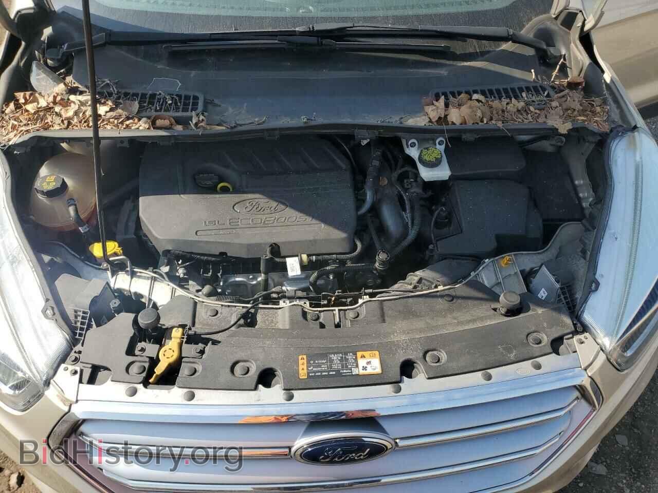 2017 FORD ESCAPE - VIN: 1FMCU9GD6HUC64807 - Фото 12