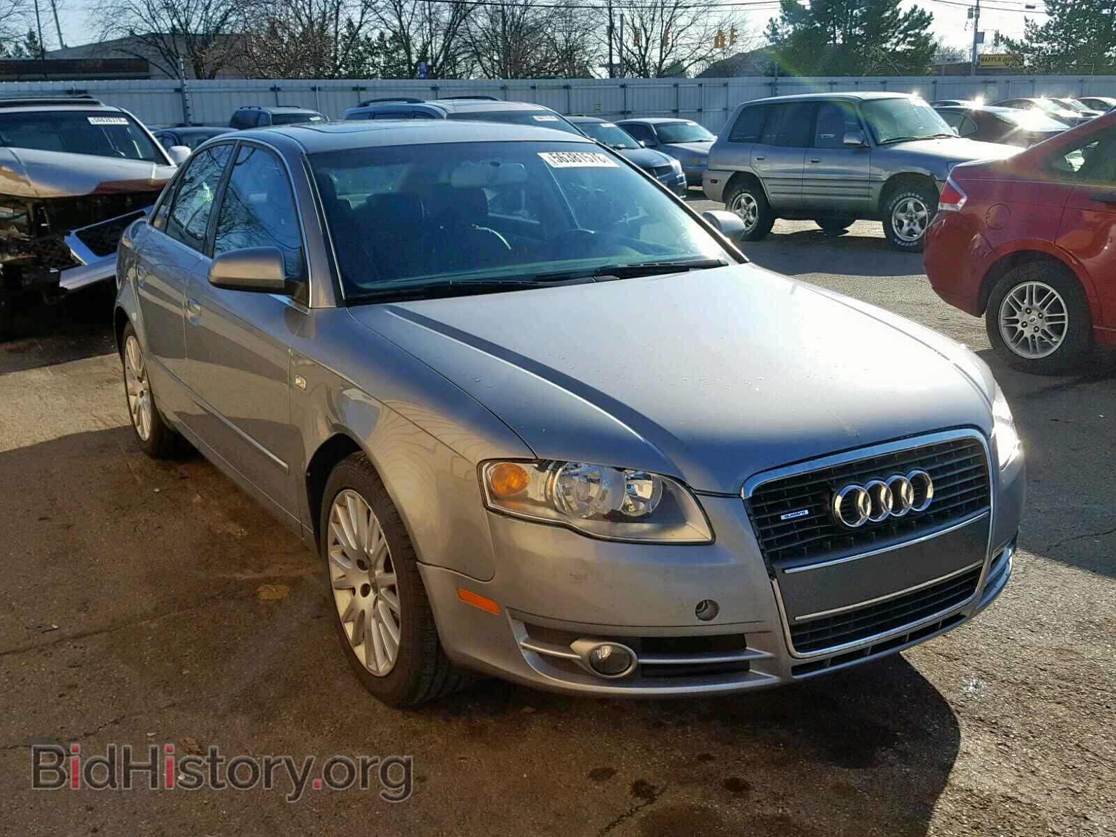 Photo WAUDF78E96A120565 - AUDI A4 2006