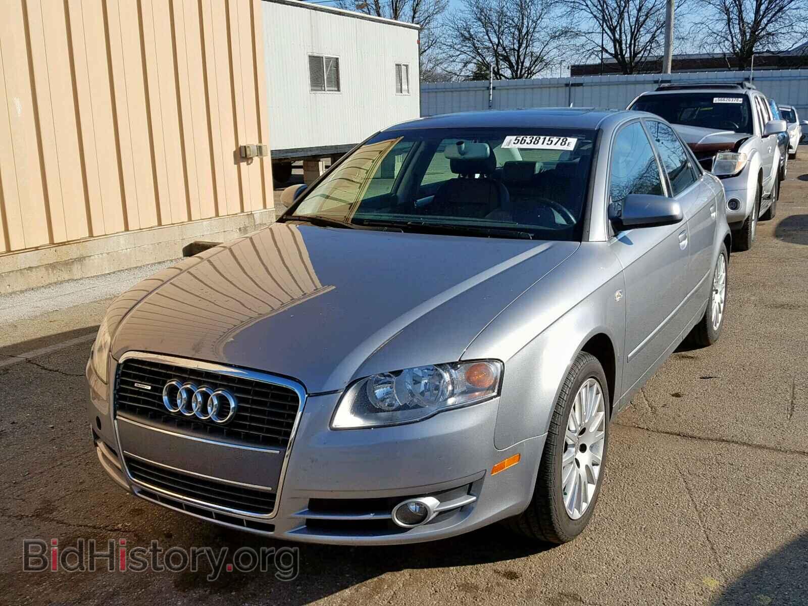 2006 AUDI A4 - VIN: WAUDF78E96A120565 - Photo 2