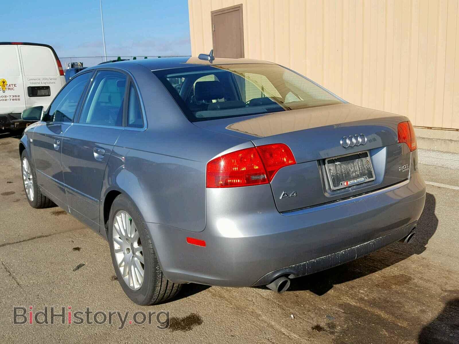 2006 AUDI A4 - VIN: WAUDF78E96A120565 - Photo 3