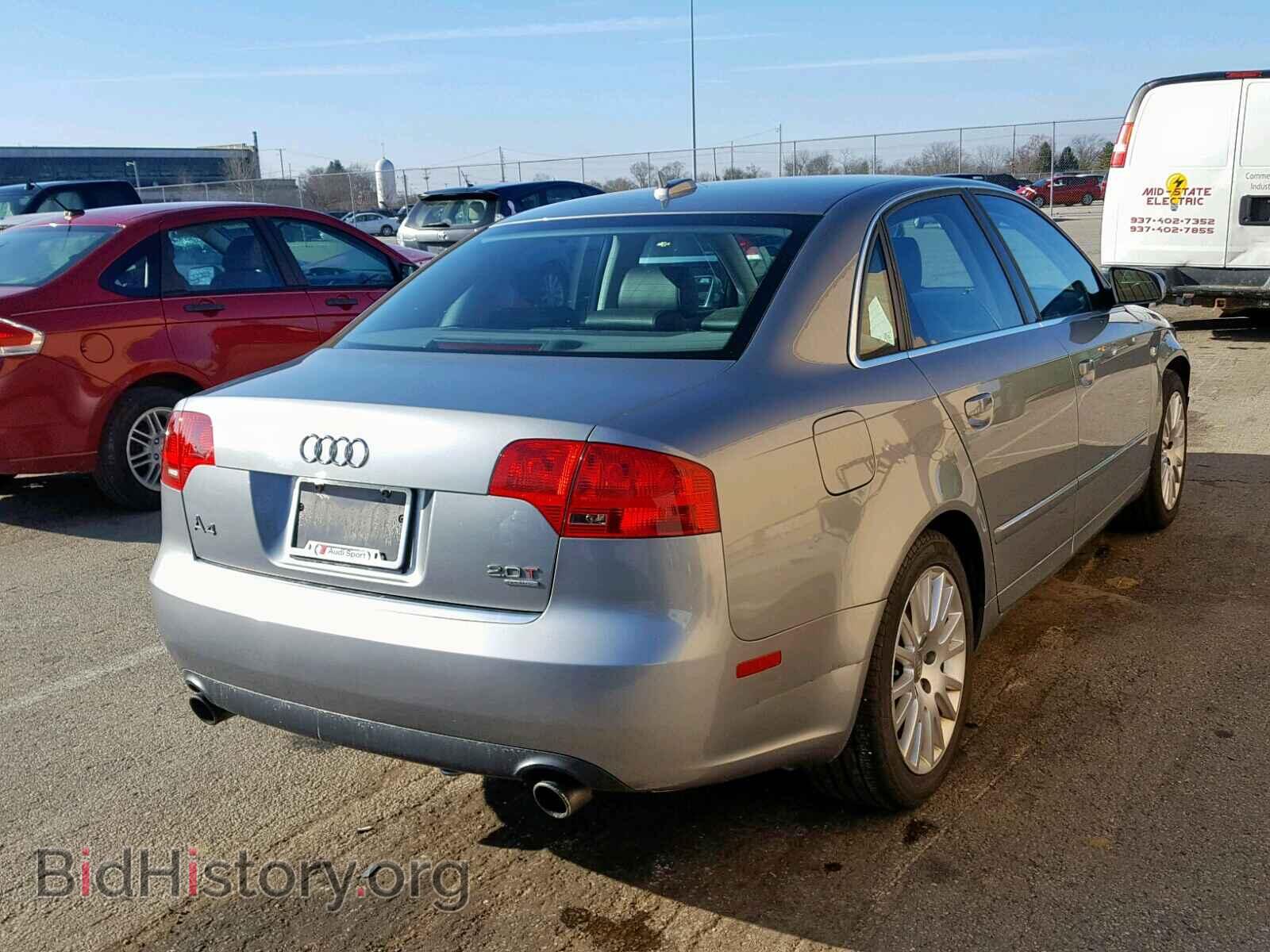 2006 AUDI A4 - VIN: WAUDF78E96A120565 - Photo 4