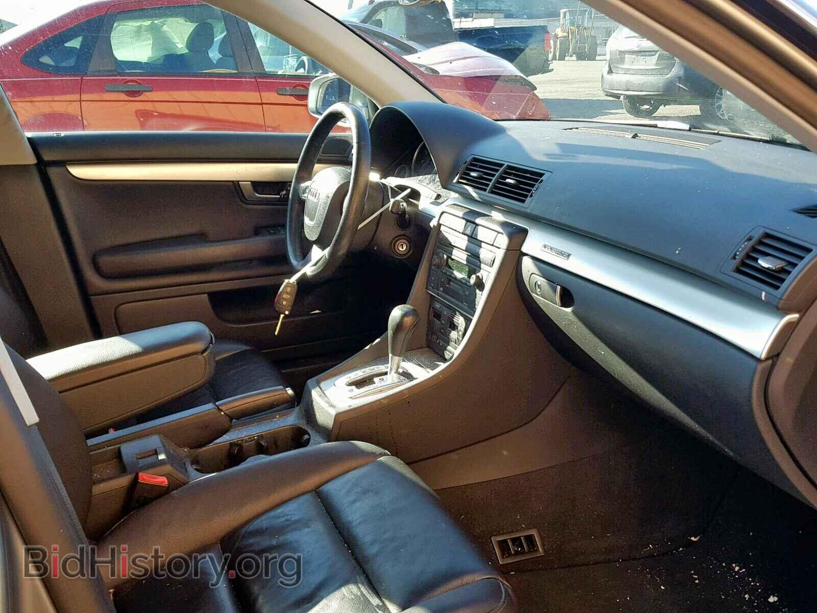 2006 AUDI A4 - VIN: WAUDF78E96A120565 - Photo 5