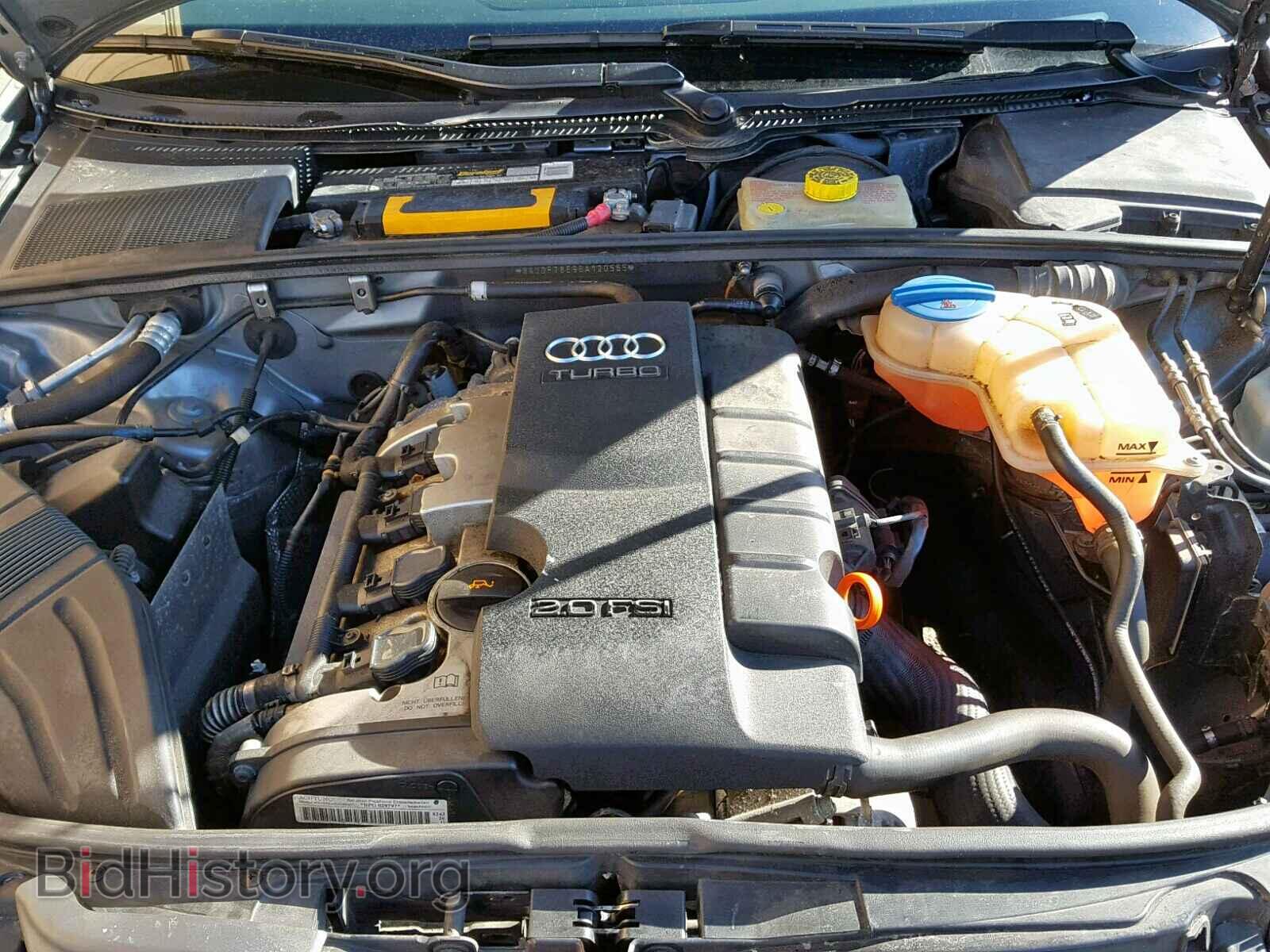 2006 AUDI A4 - VIN: WAUDF78E96A120565 - Photo 7