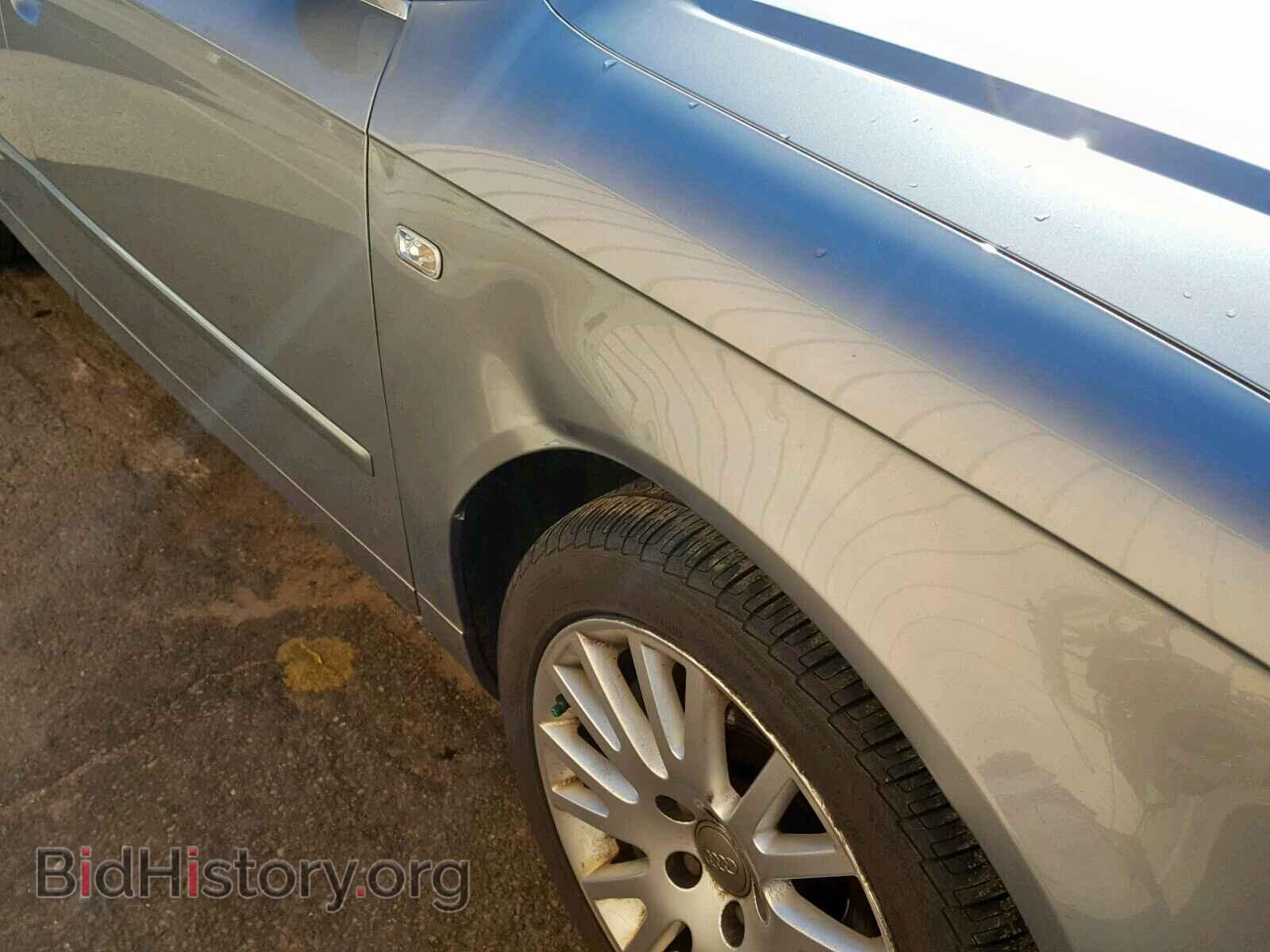 2006 AUDI A4 - VIN: WAUDF78E96A120565 - Photo 9