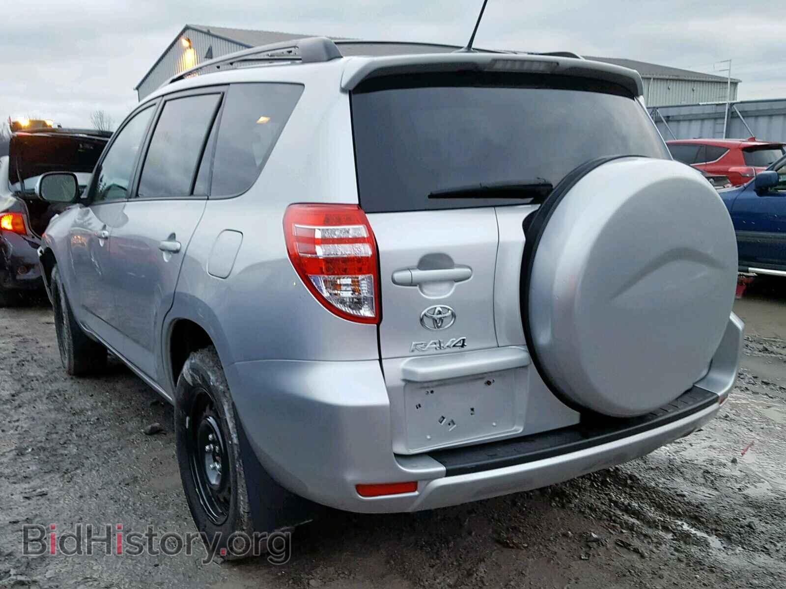 2011 TOYOTA RAV4 - VIN: 2T3BF4DV6BW163531 - Фото 3