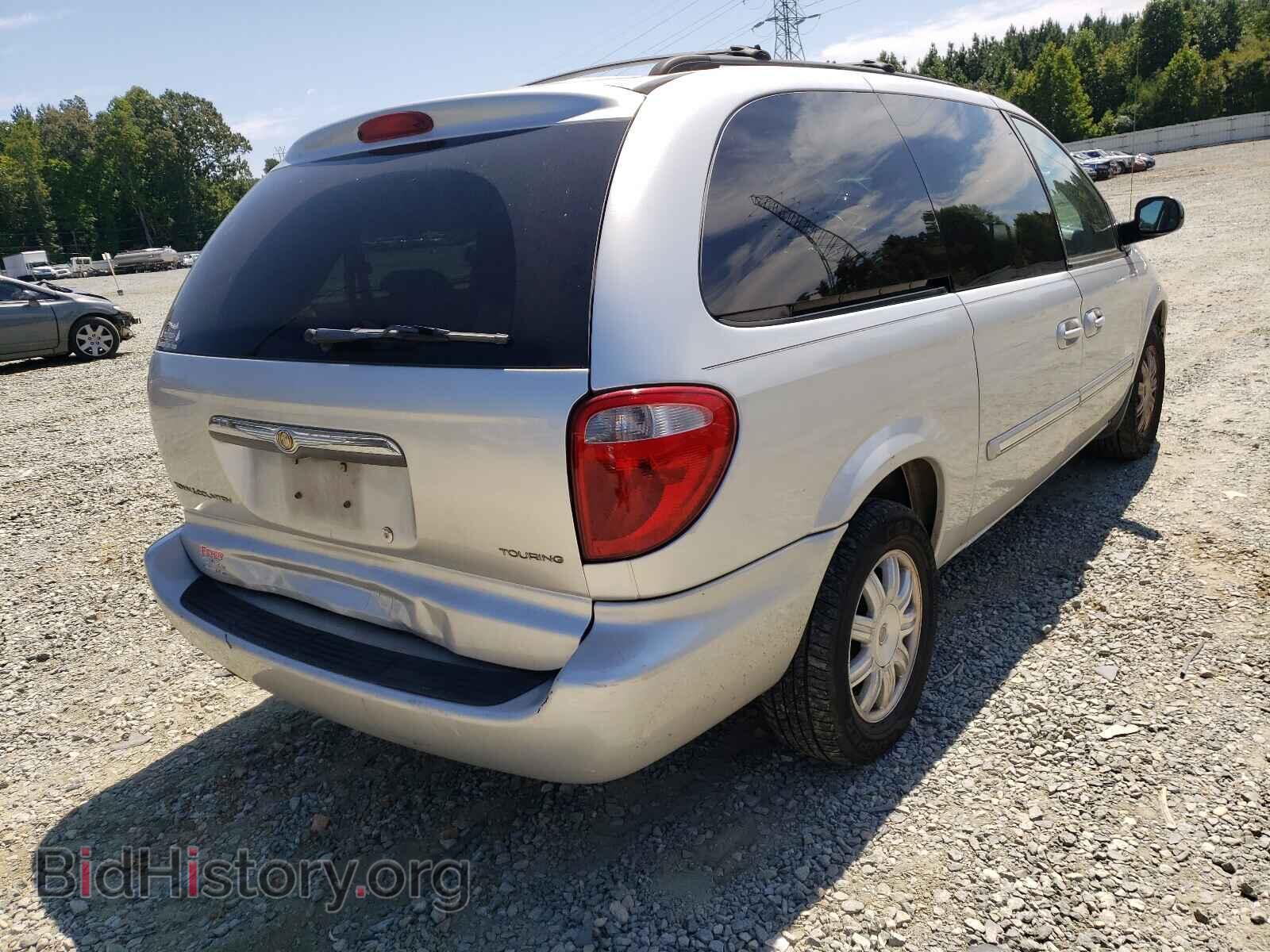2007 CHRYSLER MINIVAN - VIN: 2A4GP54L37R358148 - Фото 4