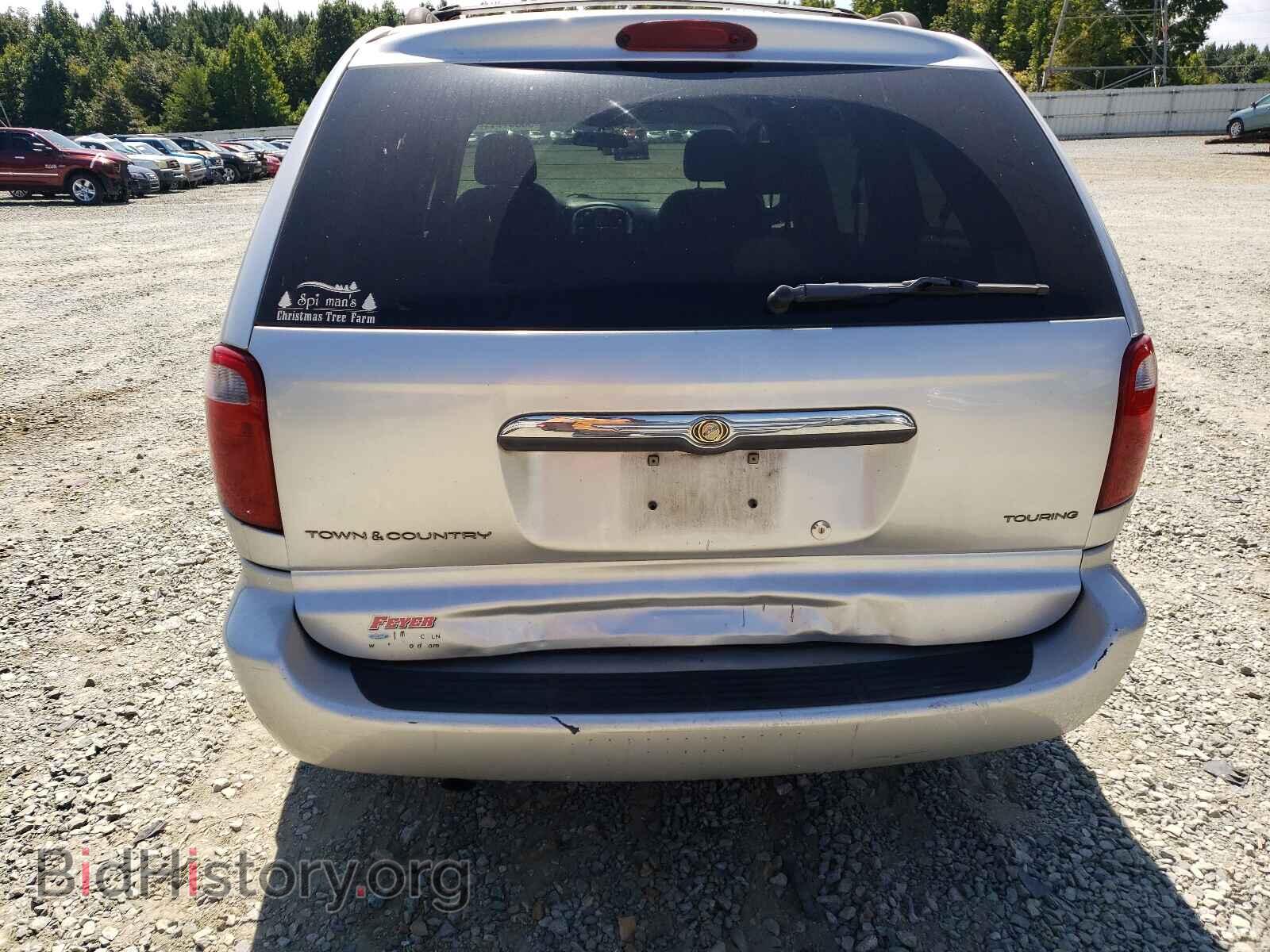 2007 CHRYSLER MINIVAN - VIN: 2A4GP54L37R358148 - Фото 9