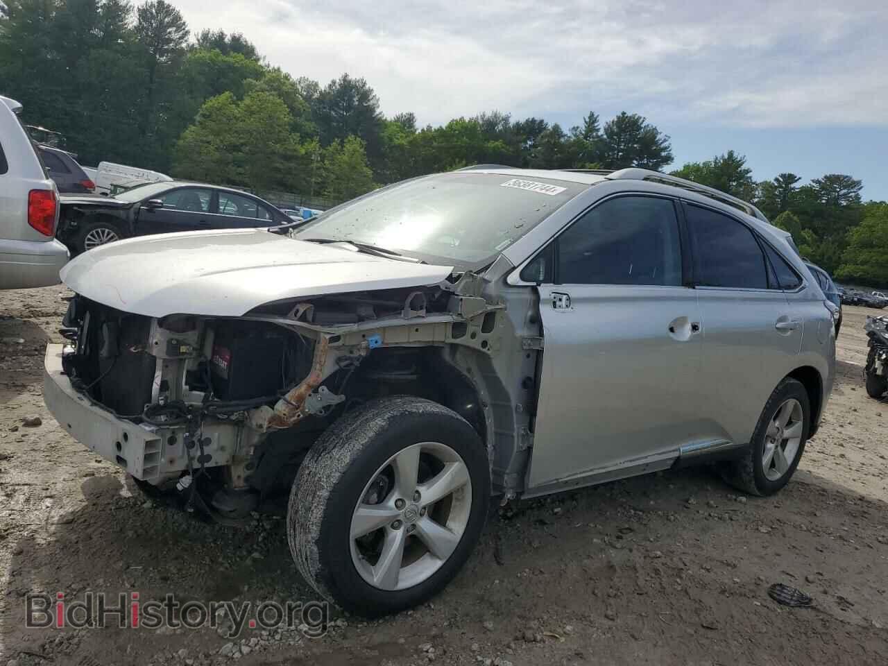 Фотография 2T2BK1BA3DC212977 - LEXUS RX350 2013
