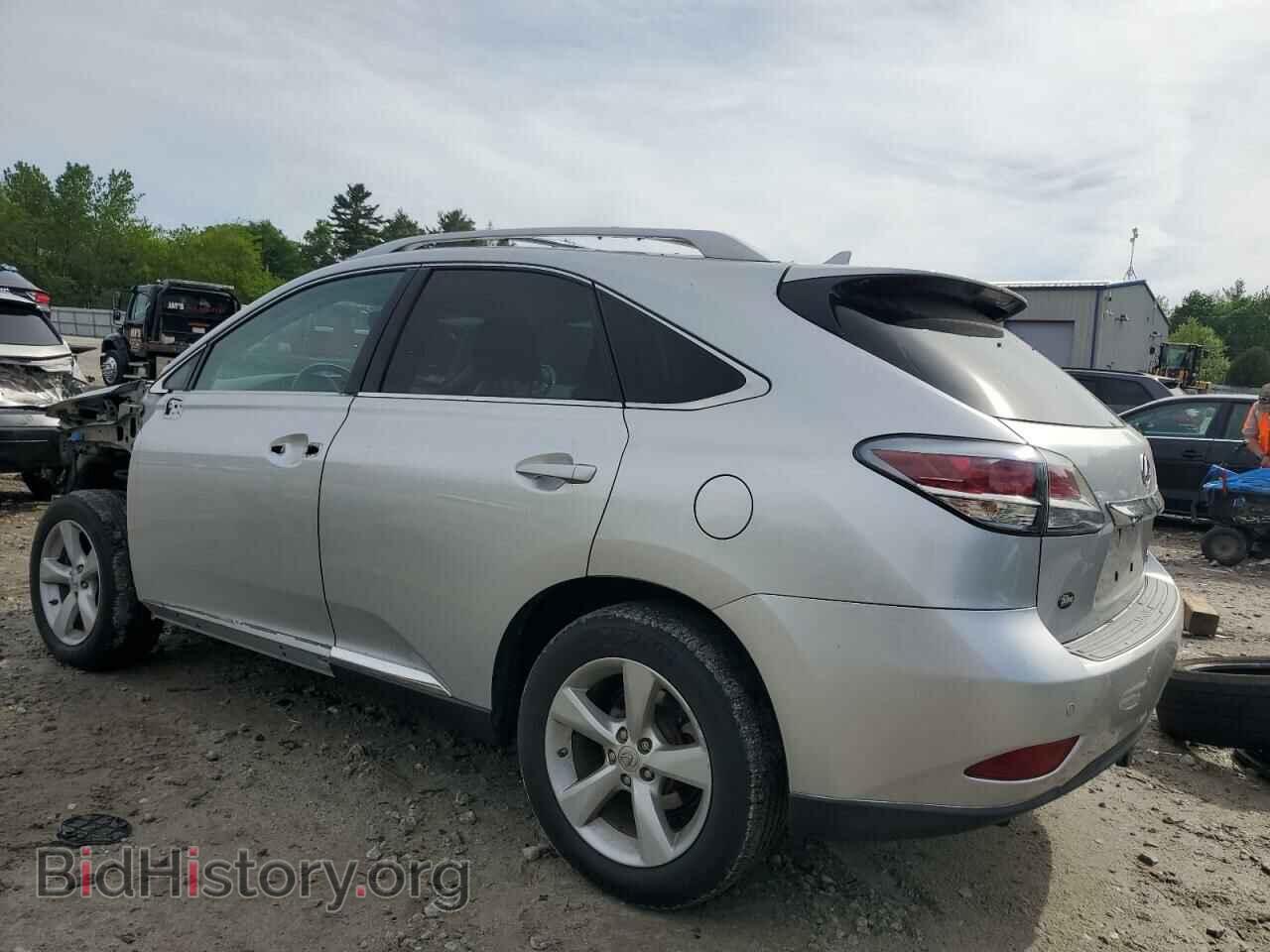 2013 LEXUS RX350 - VIN: 2T2BK1BA3DC212977 - Фото 2