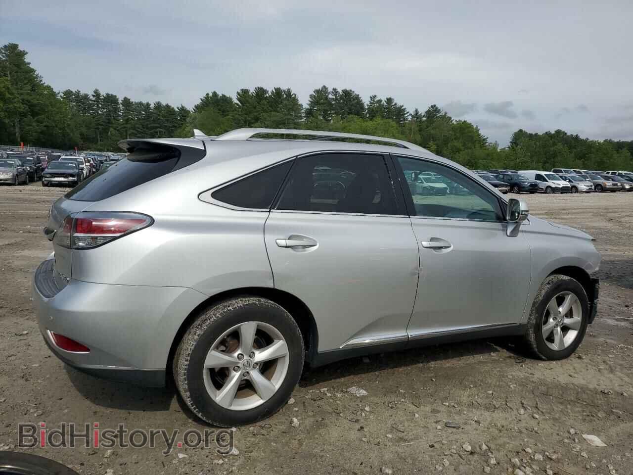 2013 LEXUS RX350 - VIN: 2T2BK1BA3DC212977 - Фото 3