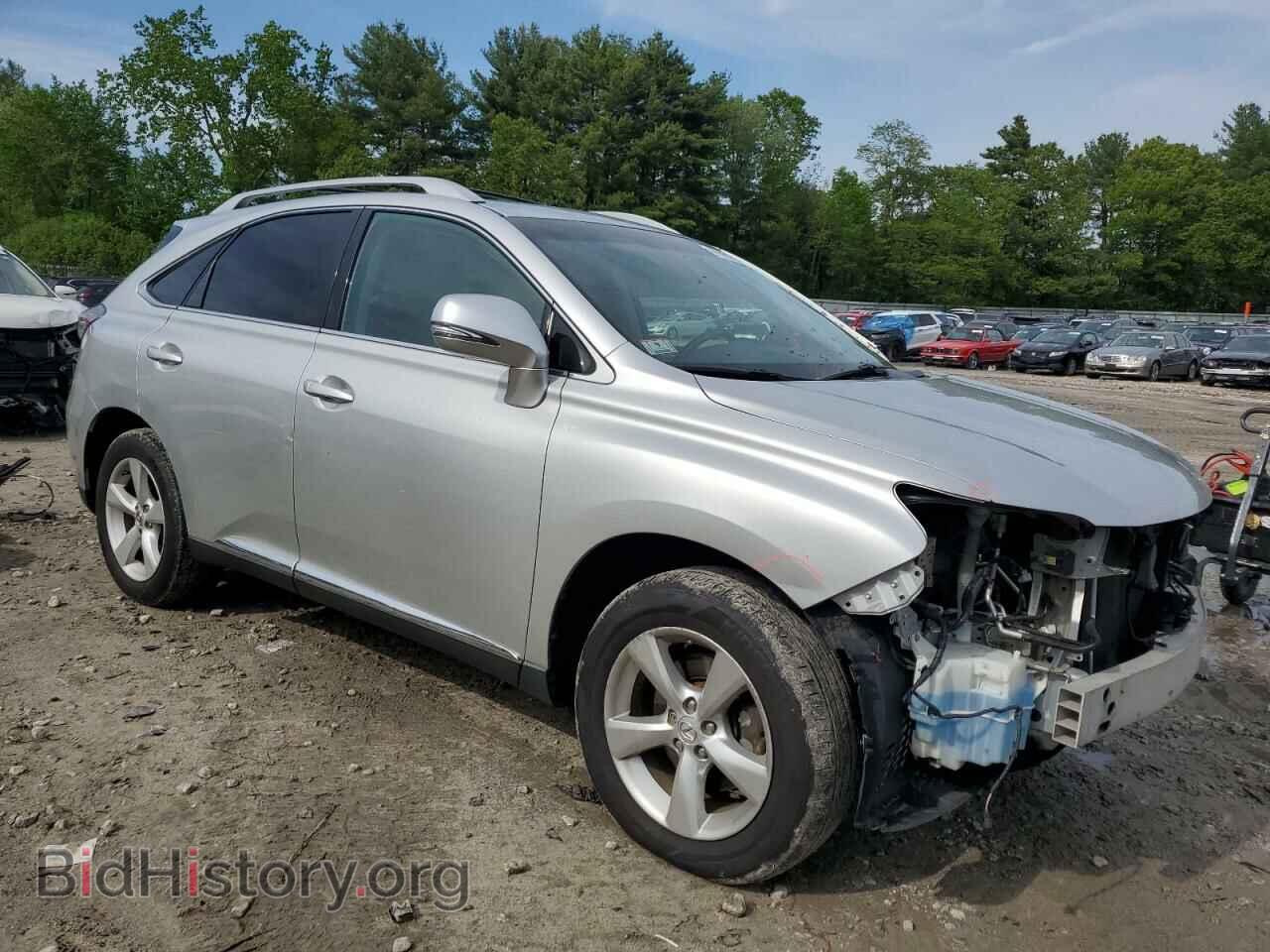 2013 LEXUS RX350 - VIN: 2T2BK1BA3DC212977 - Фото 4