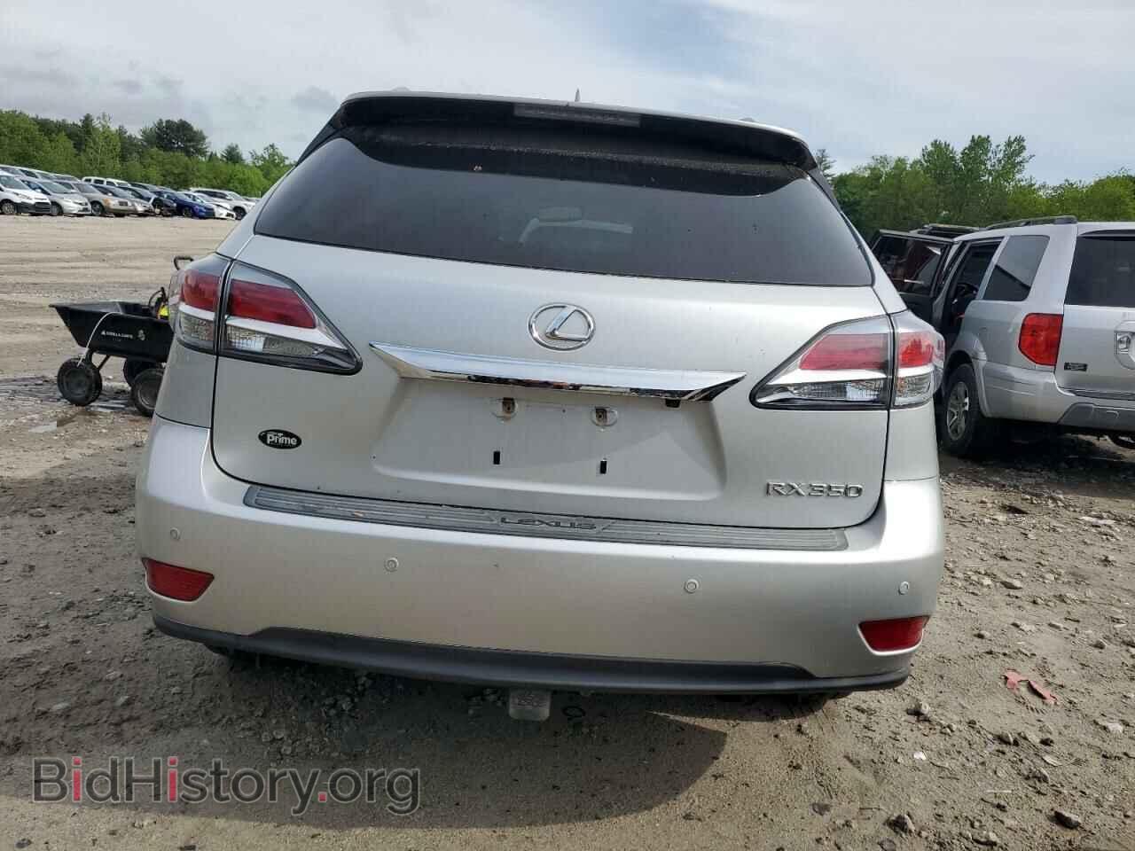 2013 LEXUS RX350 - VIN: 2T2BK1BA3DC212977 - Фото 6