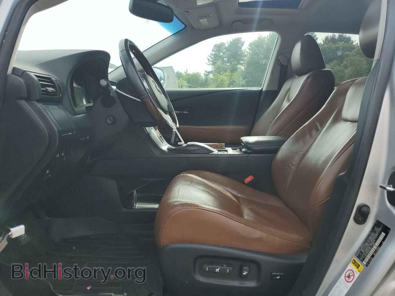 2013 LEXUS RX350 - VIN: 2T2BK1BA3DC212977 - Фото 7