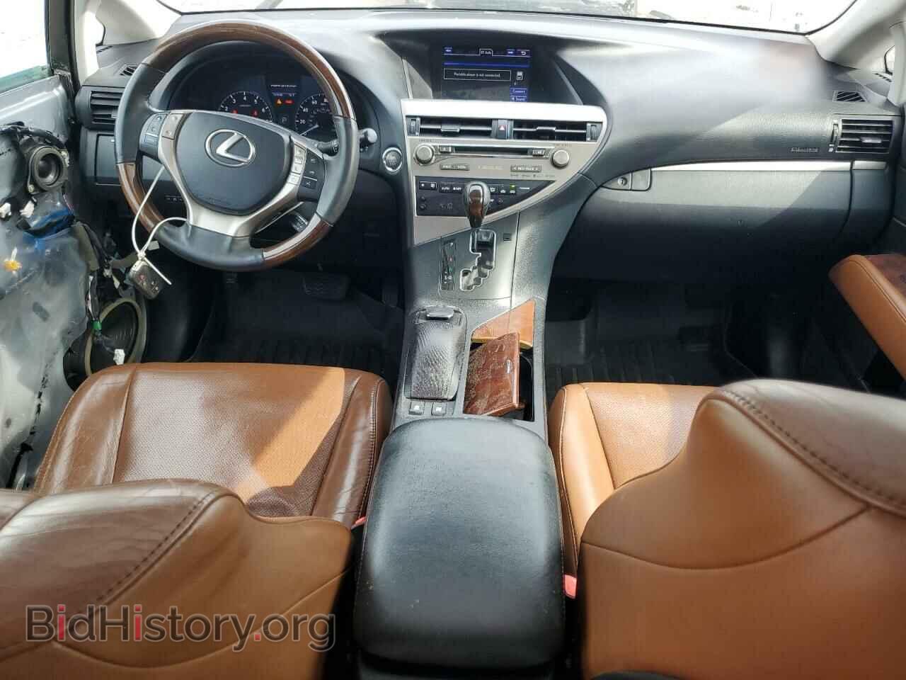 2013 LEXUS RX350 - VIN: 2T2BK1BA3DC212977 - Фото 8