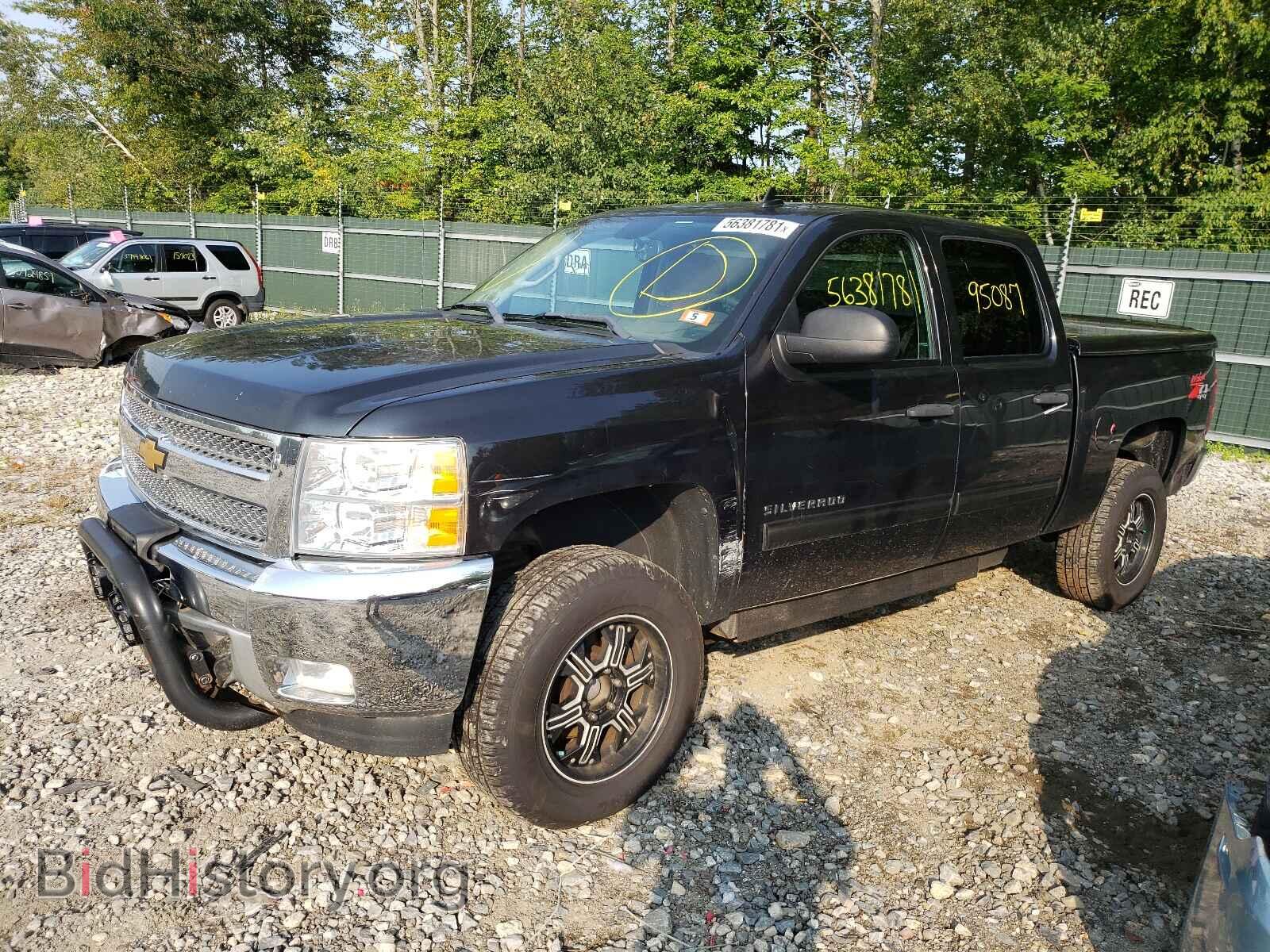 2012 CHEVROLET SILVERADO - VIN: 1GCPKSE72CF185759 - Фото 2