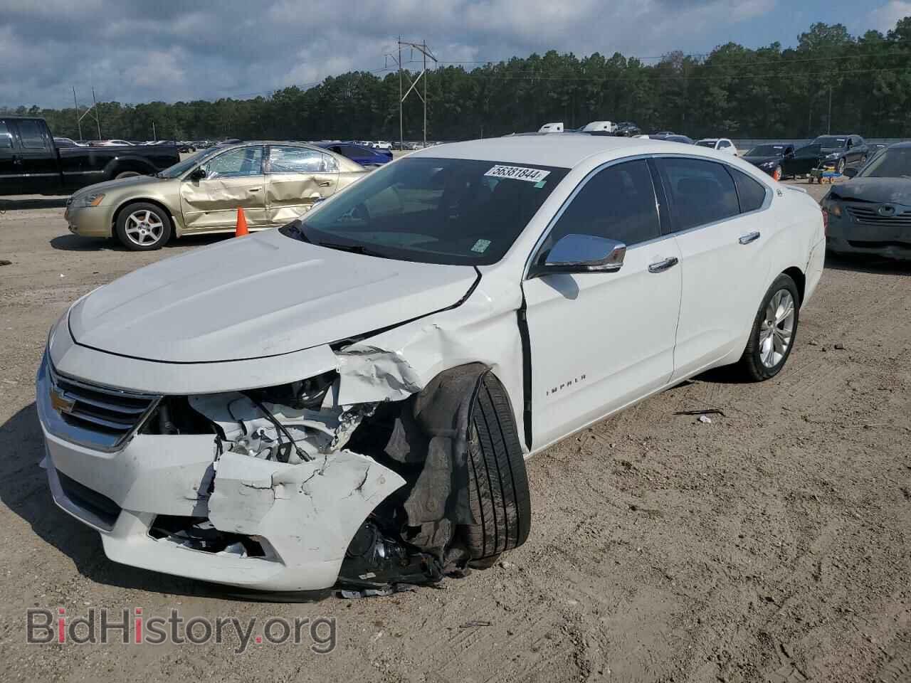 Photo 1G1125S34EU106947 - CHEVROLET IMPALA 2014