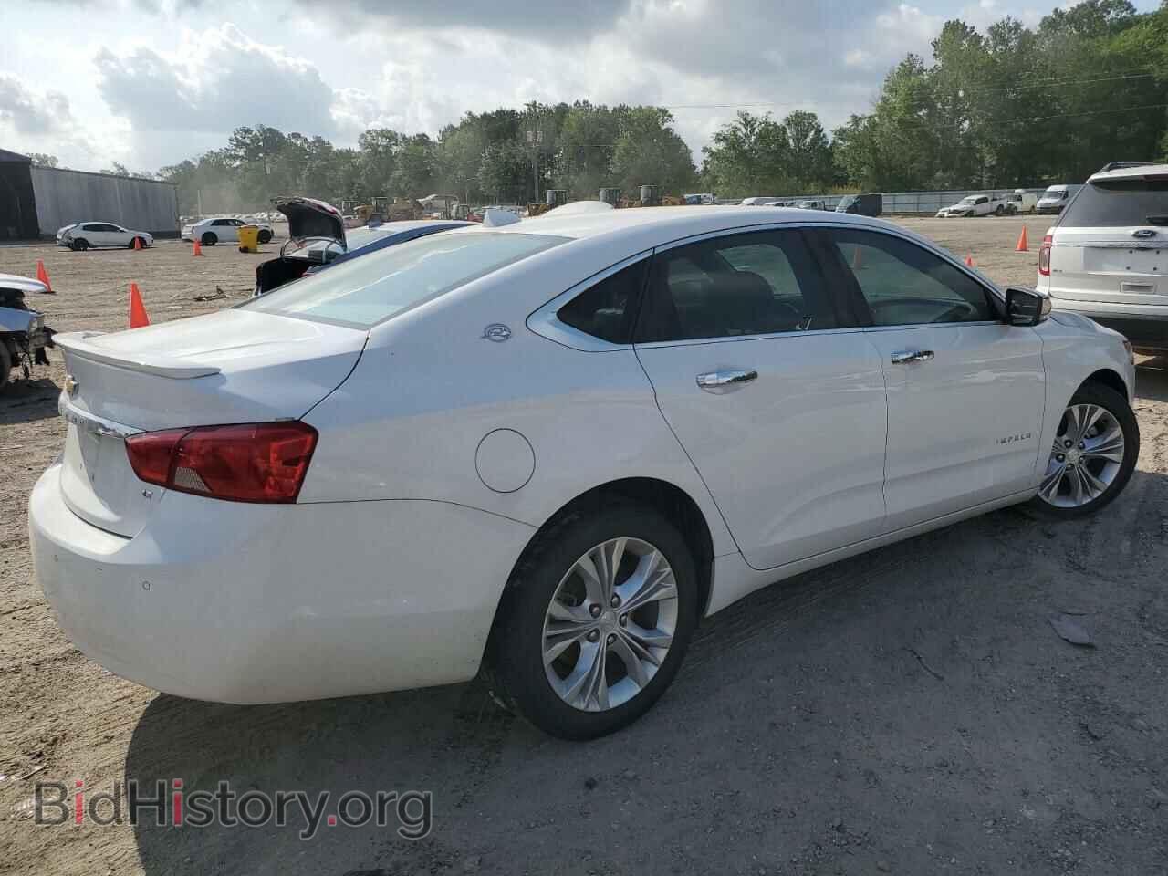 2014 CHEVROLET IMPALA - VIN: 1G1125S34EU106947 - Photo 3