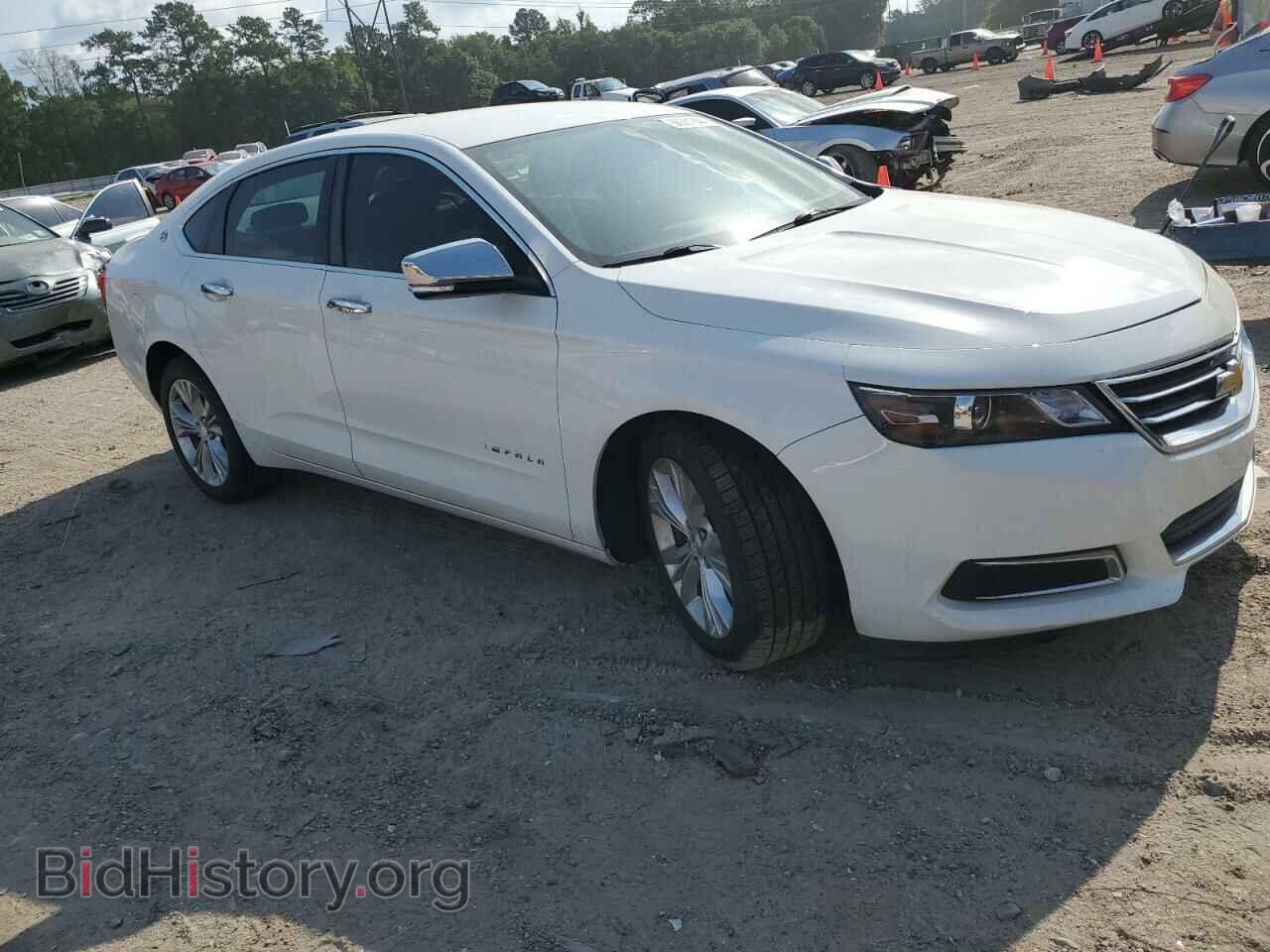 2014 CHEVROLET IMPALA - VIN: 1G1125S34EU106947 - Photo 4