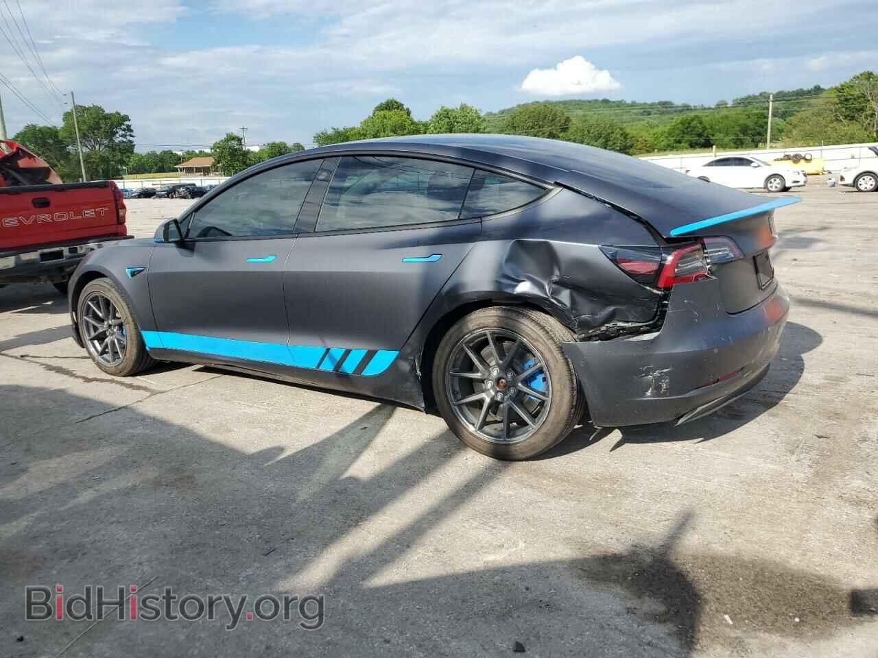 2022 TESLA MODEL 3 - VIN: 5YJ3E1EBXNF194835 - Photo 2