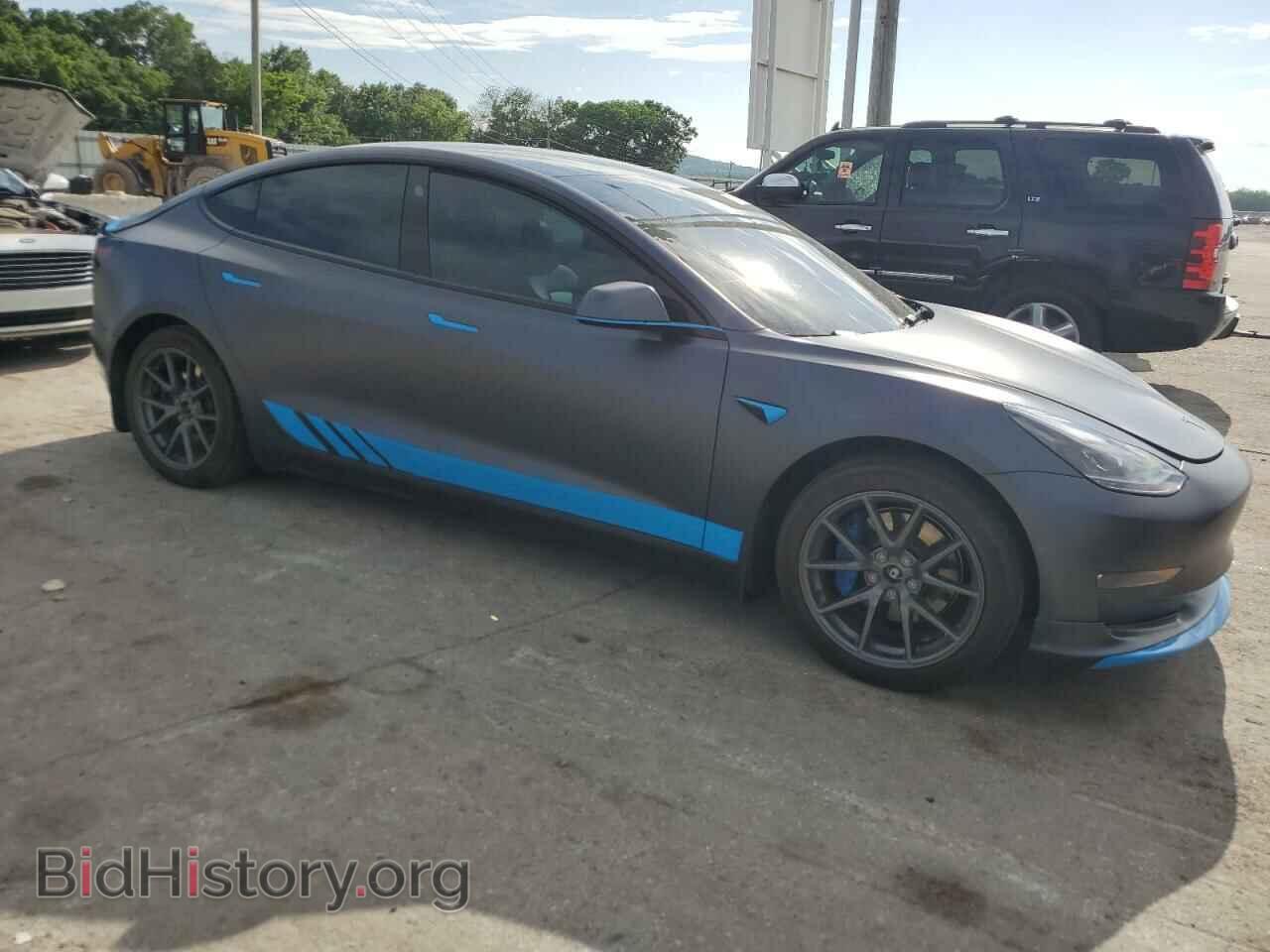 2022 TESLA MODEL 3 - VIN: 5YJ3E1EBXNF194835 - Photo 4
