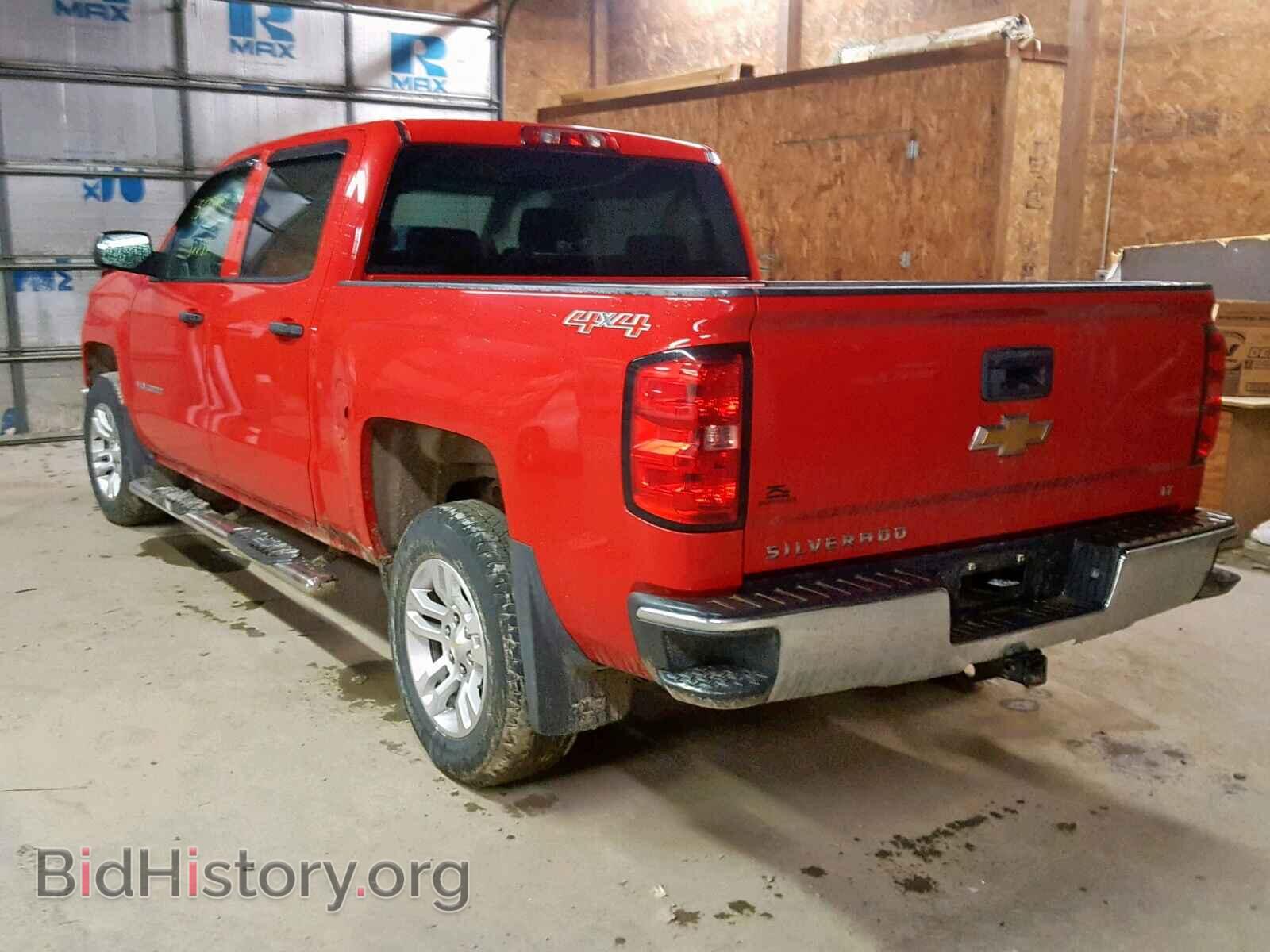 2014 CHEVROLET SILVERADO - VIN: 3GCUKRECXEG566835 - Фото 3