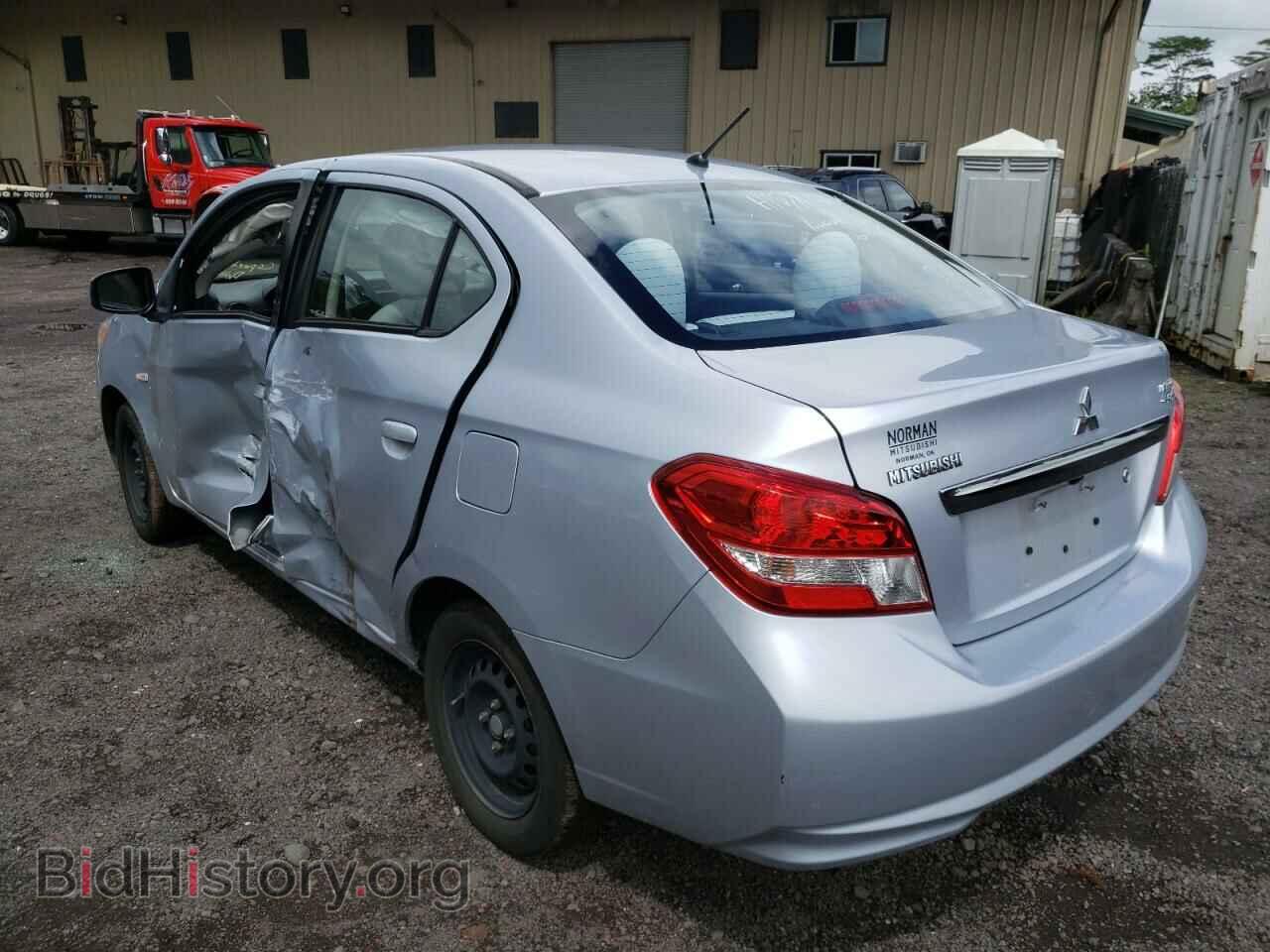 2018 MITSUBISHI MIRAGE - VIN: ML32F3FJ8JHF04958 - Фото 2