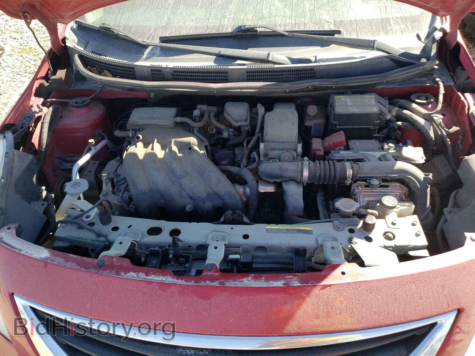 2014 NISSAN VERSA - VIN: 3N1CN7AP6EL818798 - Фото 7