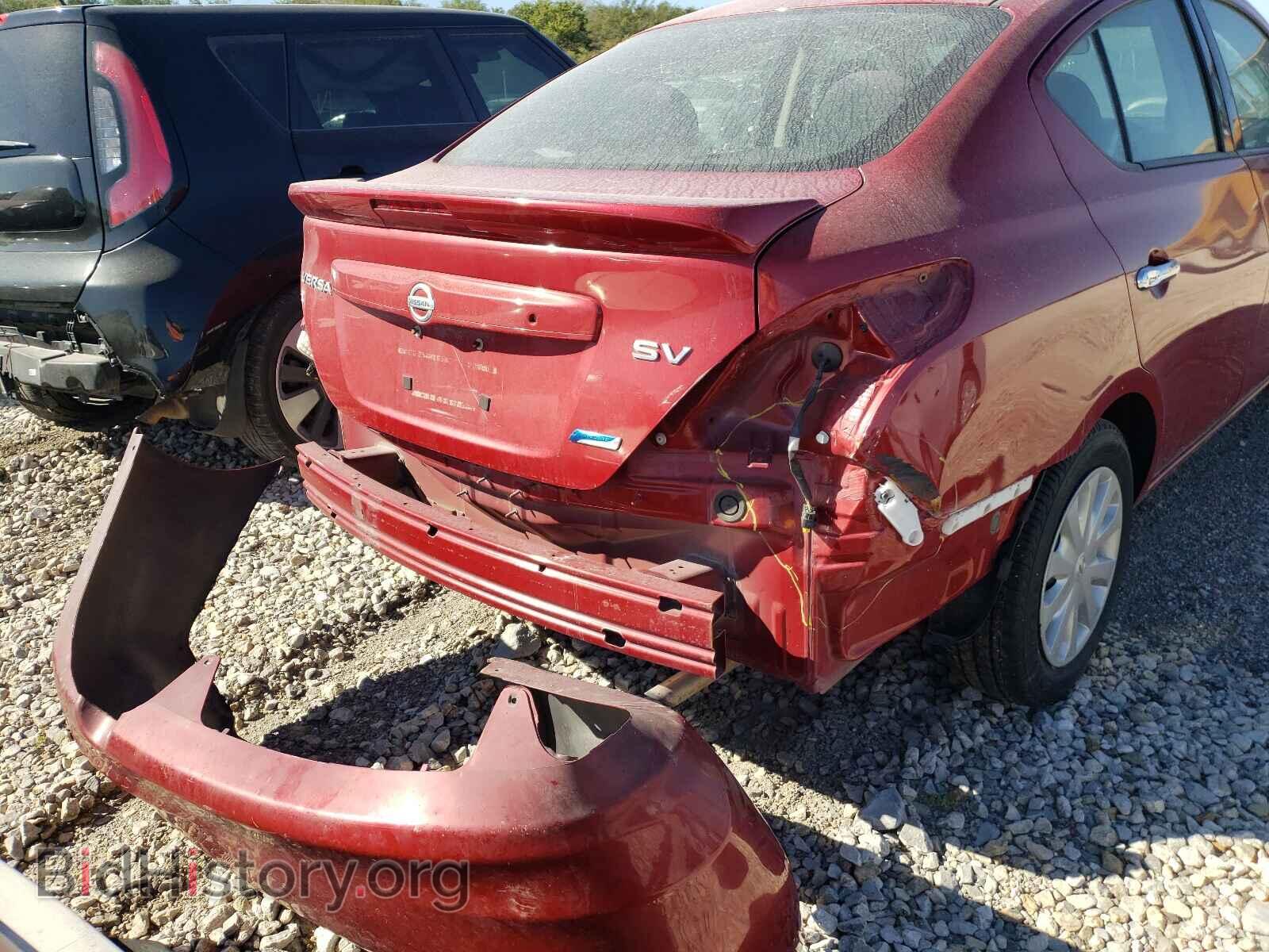 2014 NISSAN VERSA - VIN: 3N1CN7AP6EL818798 - Фото 9