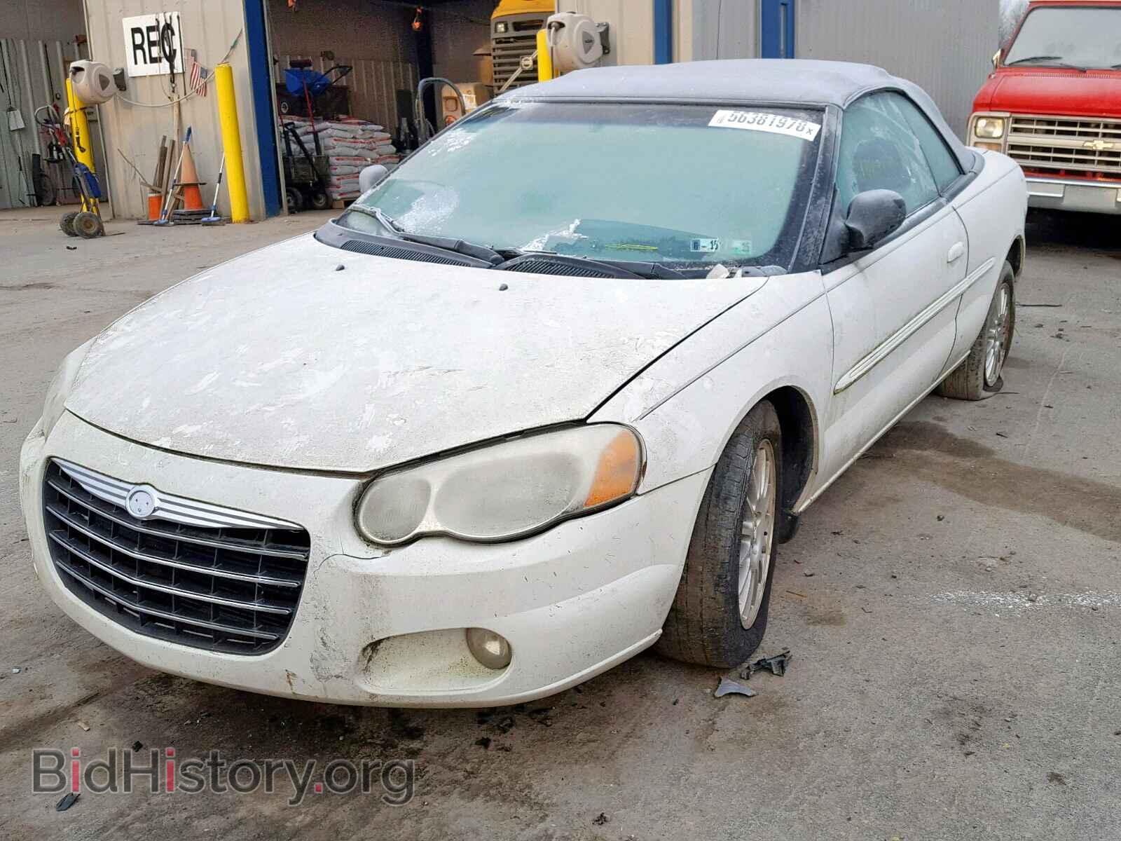 2004 CHRYSLER SEBRING - VIN: 1C3EL55R74N321712 - Фото 9