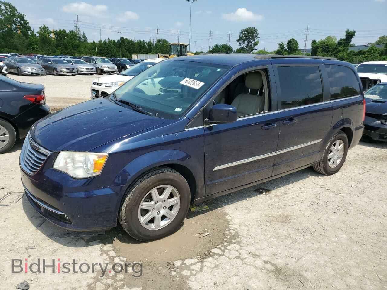 Photo 2C4RC1BG2DR526849 - CHRYSLER MINIVAN 2013