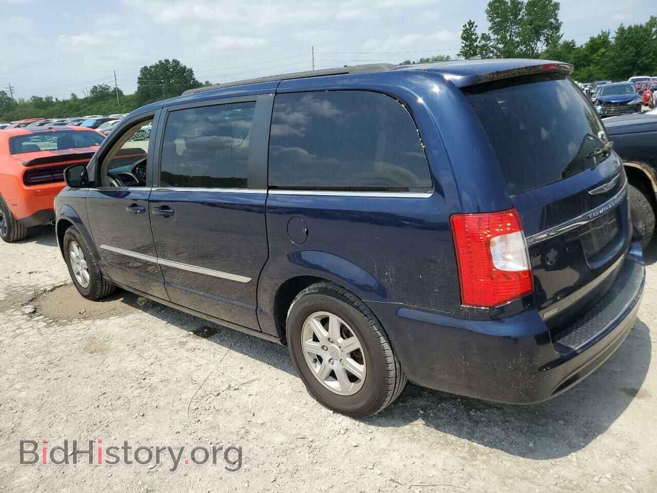 2013 CHRYSLER MINIVAN - VIN: 2C4RC1BG2DR526849 - Photo 2