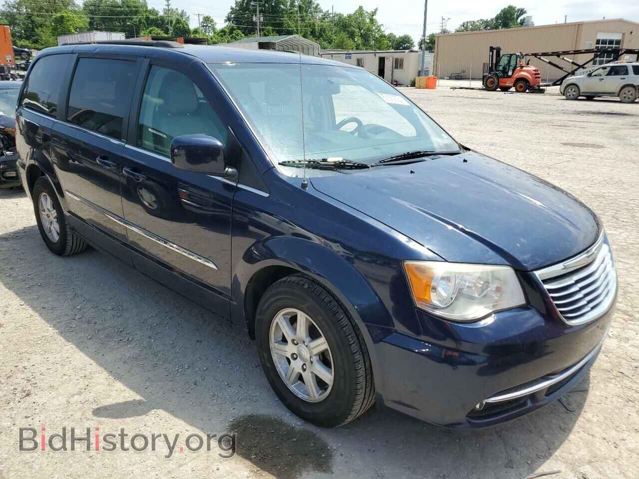 2013 CHRYSLER MINIVAN - VIN: 2C4RC1BG2DR526849 - Photo 4