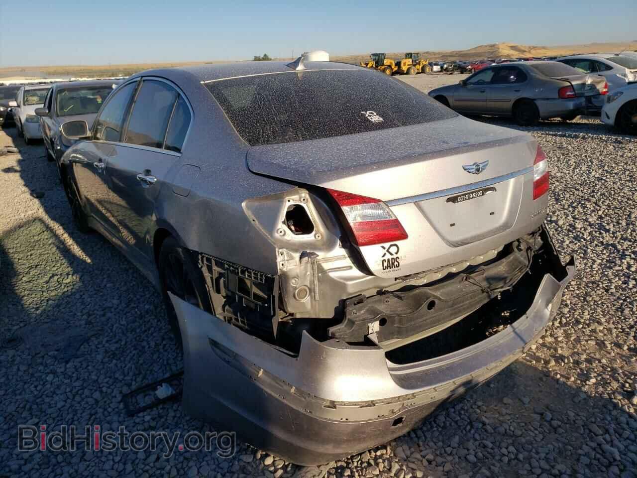 2013 HYUNDAI GENESIS - VIN: KMHGC4DD4DU228684 - Фото 3