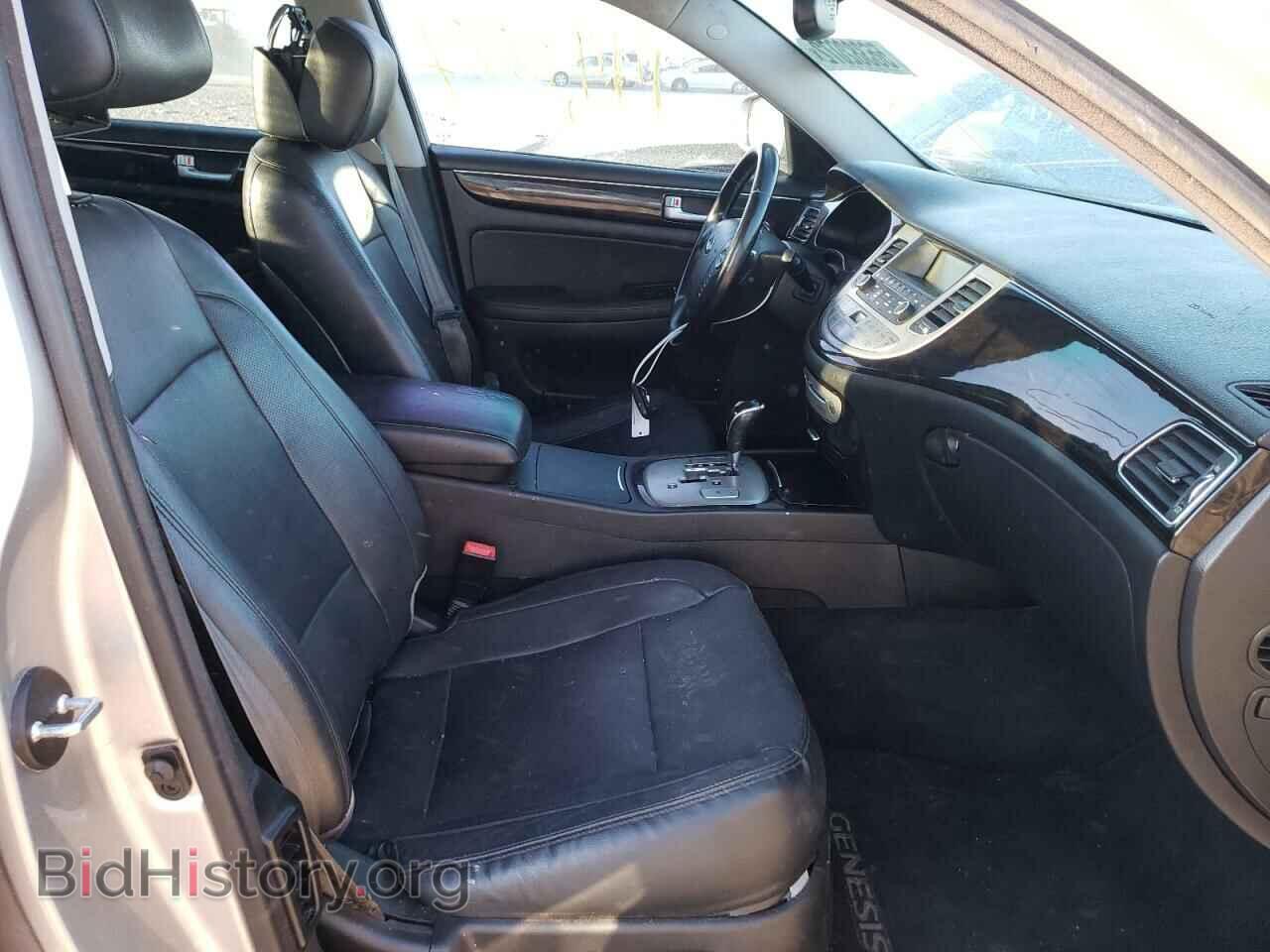 2013 HYUNDAI GENESIS - VIN: KMHGC4DD4DU228684 - Фото 5