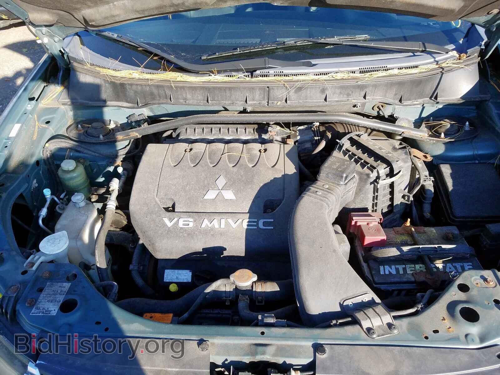 2007 MITSUBISHI OUTLANDER - VIN: JA4MS41X77Z004674 - Фото 7