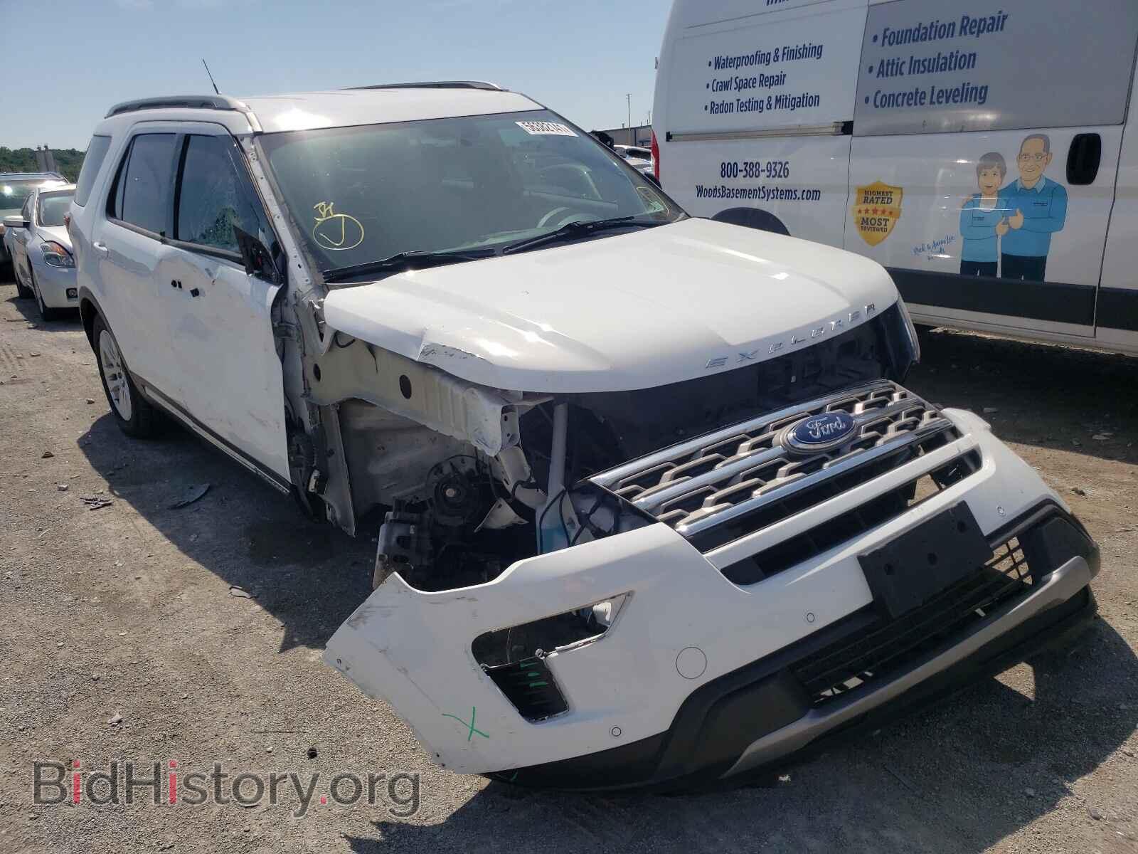 Фотография 1FM5K8D8XJGB58199 - FORD EXPLORER 2018