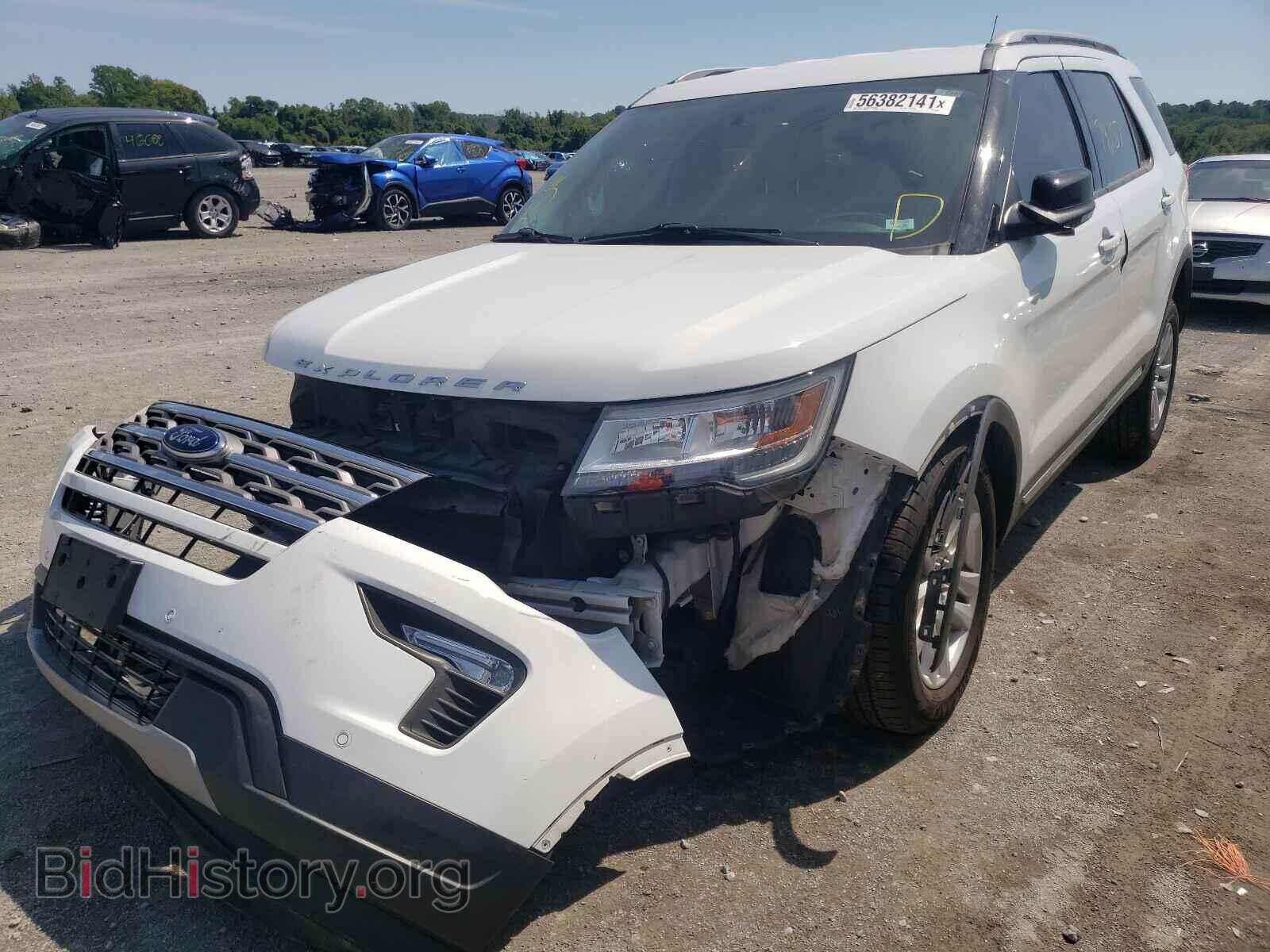 2018 FORD EXPLORER - VIN: 1FM5K8D8XJGB58199 - Photo 2